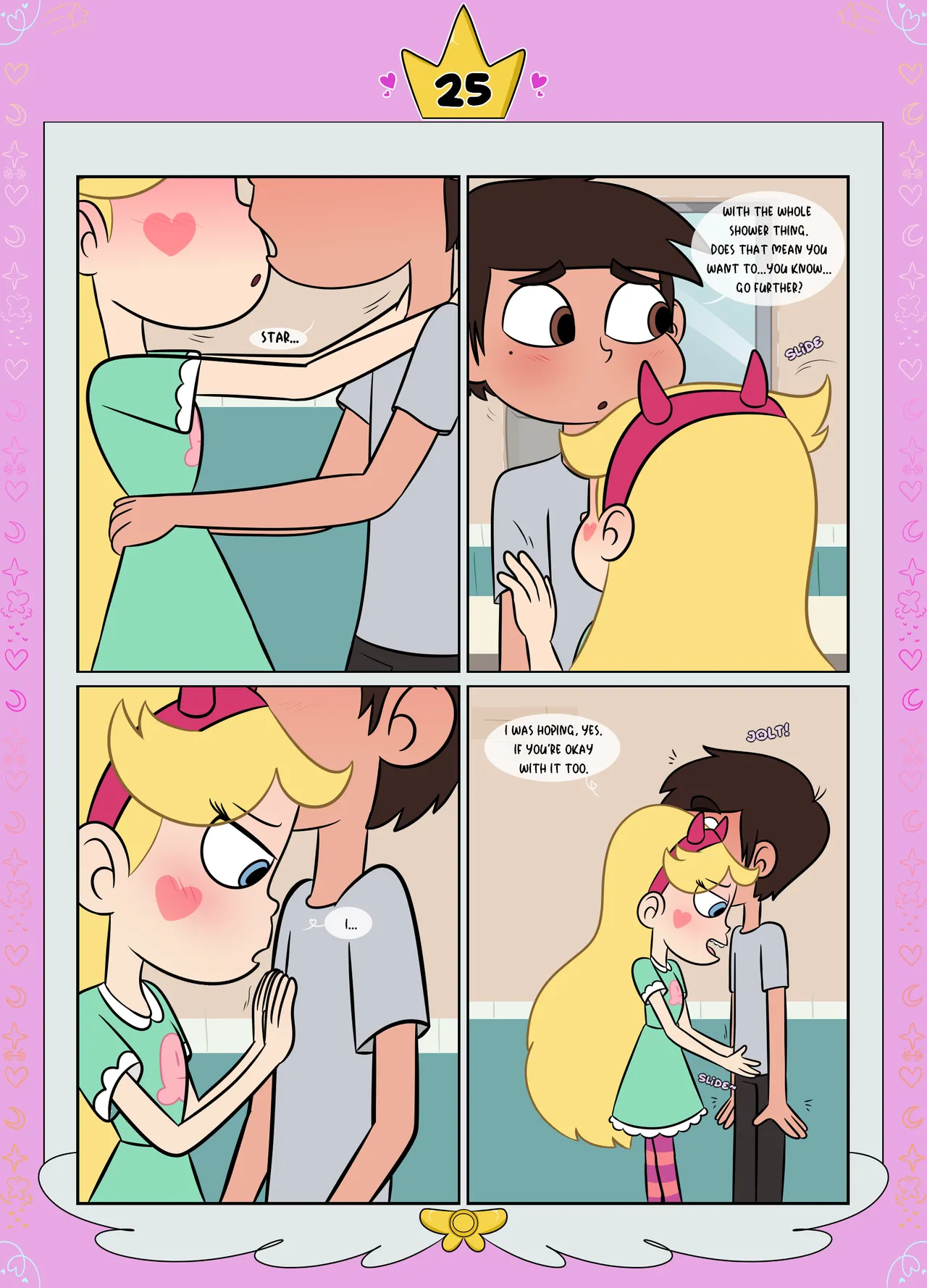 Moonstruck (Ongoing) porn comic picture 26