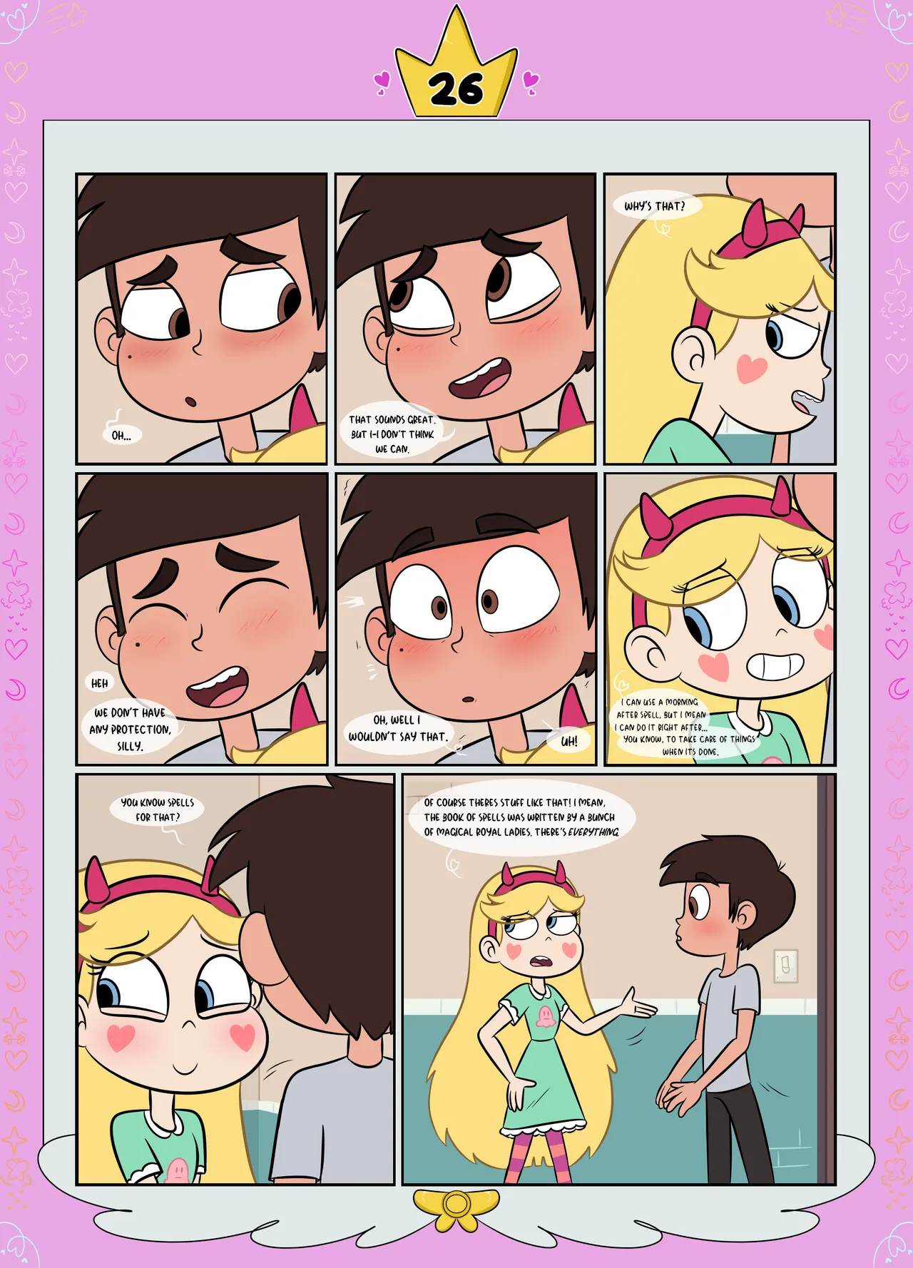 Moonstruck (Ongoing) porn comic picture 27
