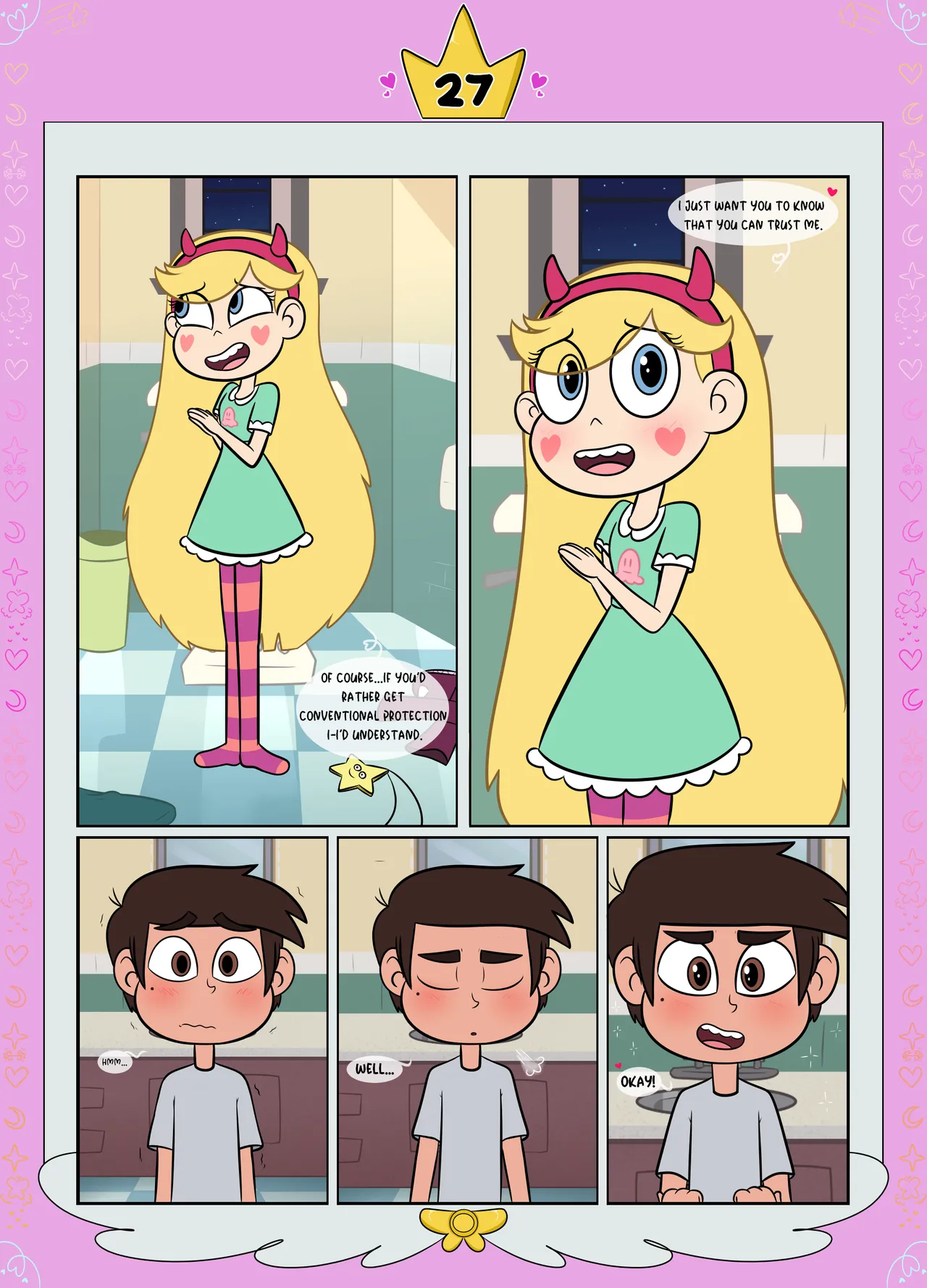 Moonstruck (Ongoing) porn comic picture 28