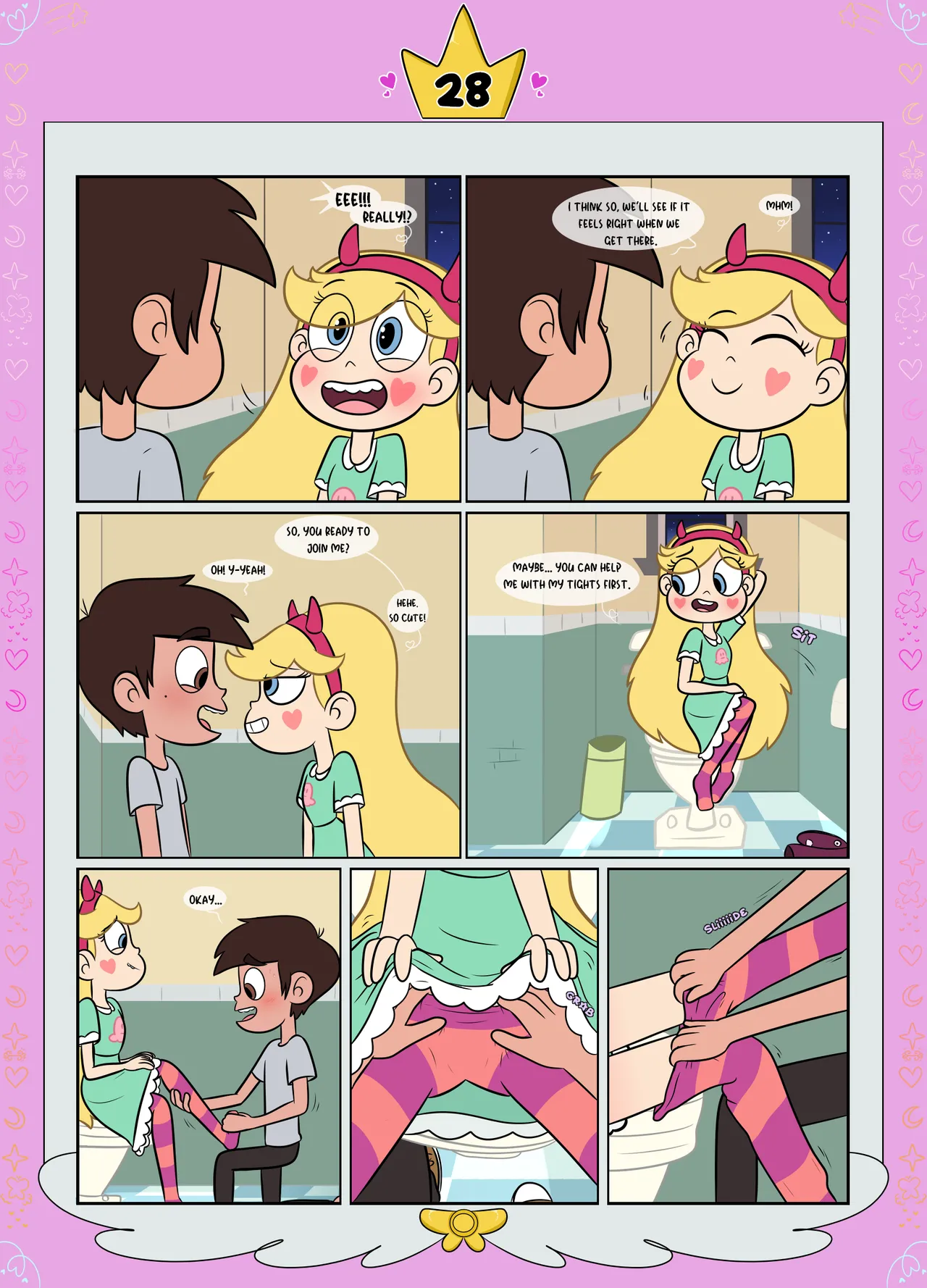 Moonstruck (Ongoing) porn comic picture 29