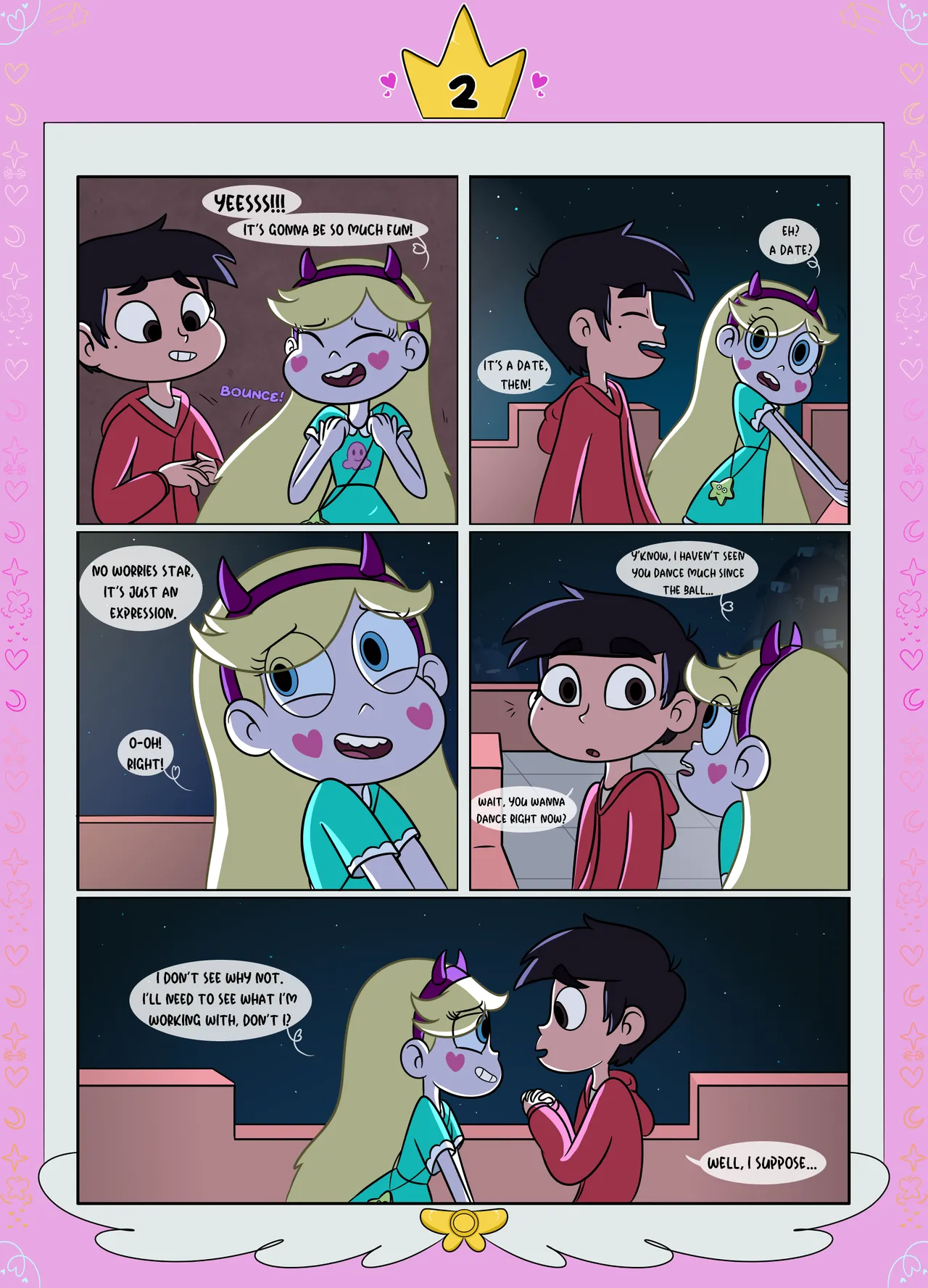 Moonstruck (Ongoing) porn comic picture 3