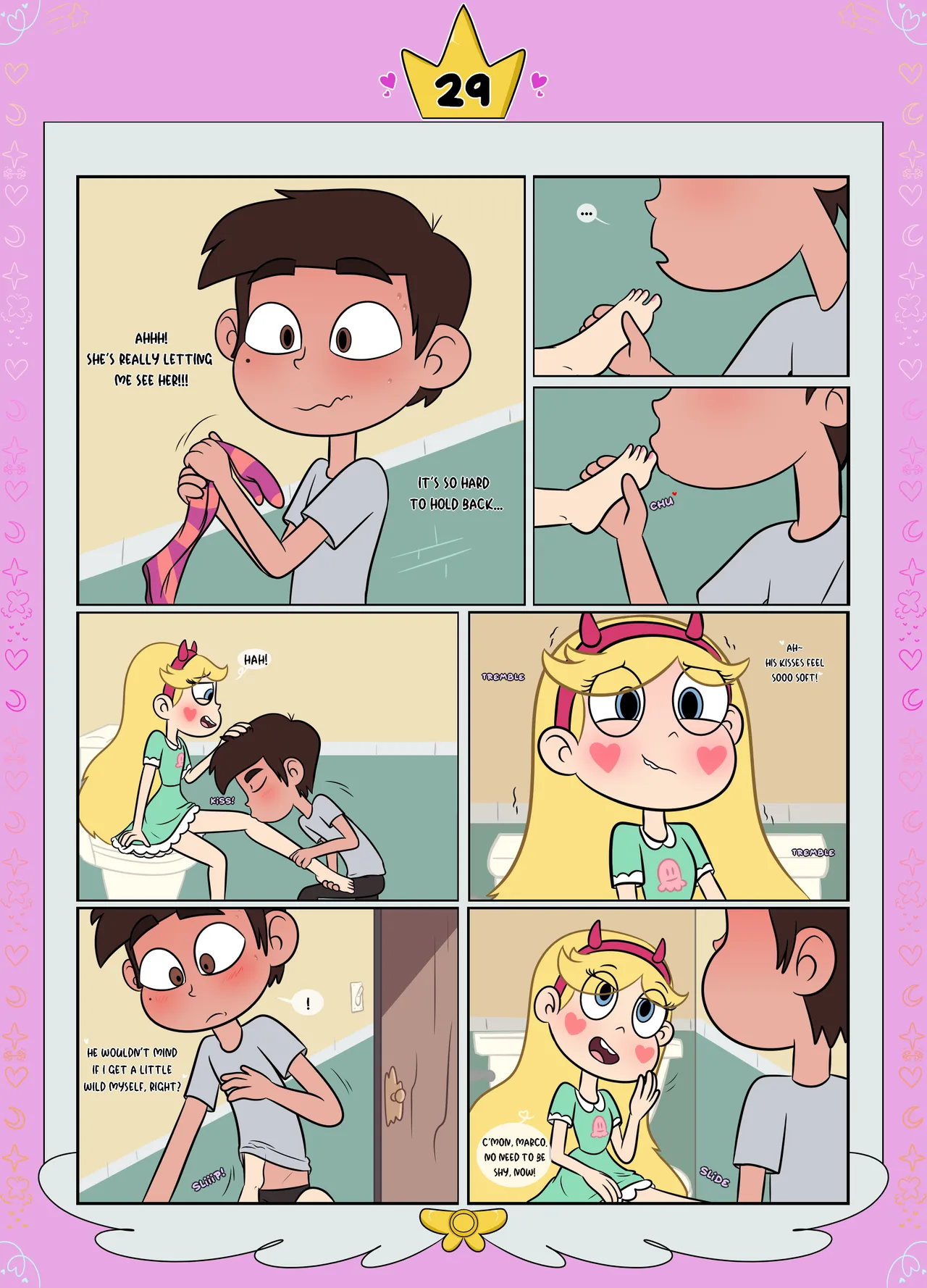 Moonstruck (Ongoing) porn comic picture 30