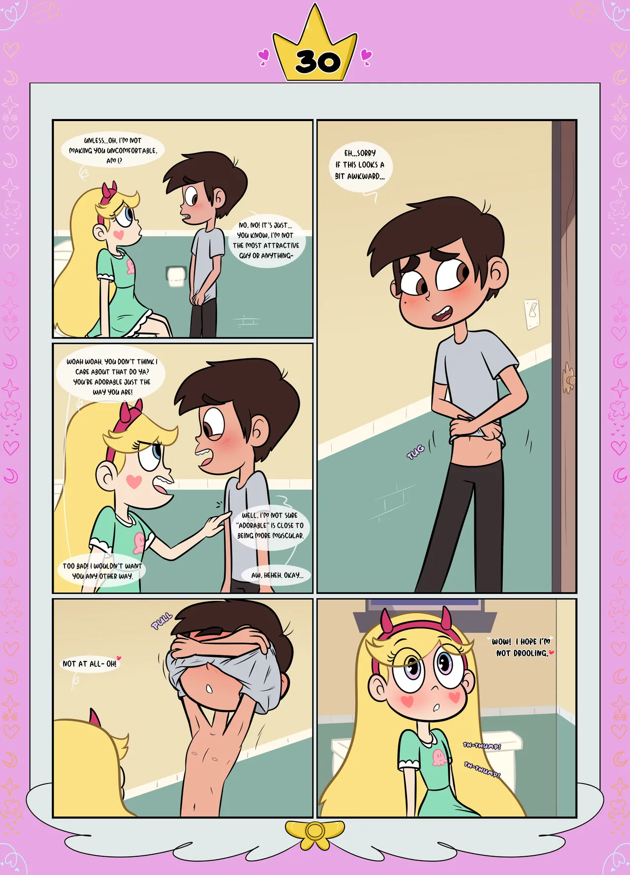 Moonstruck (Ongoing) porn comic picture 31