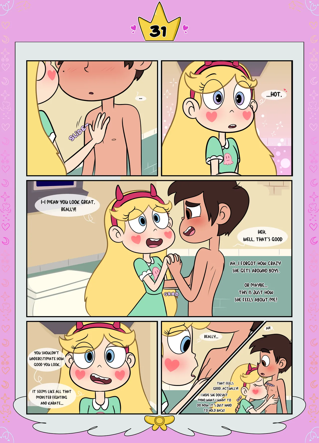 Moonstruck (Ongoing) porn comic picture 32