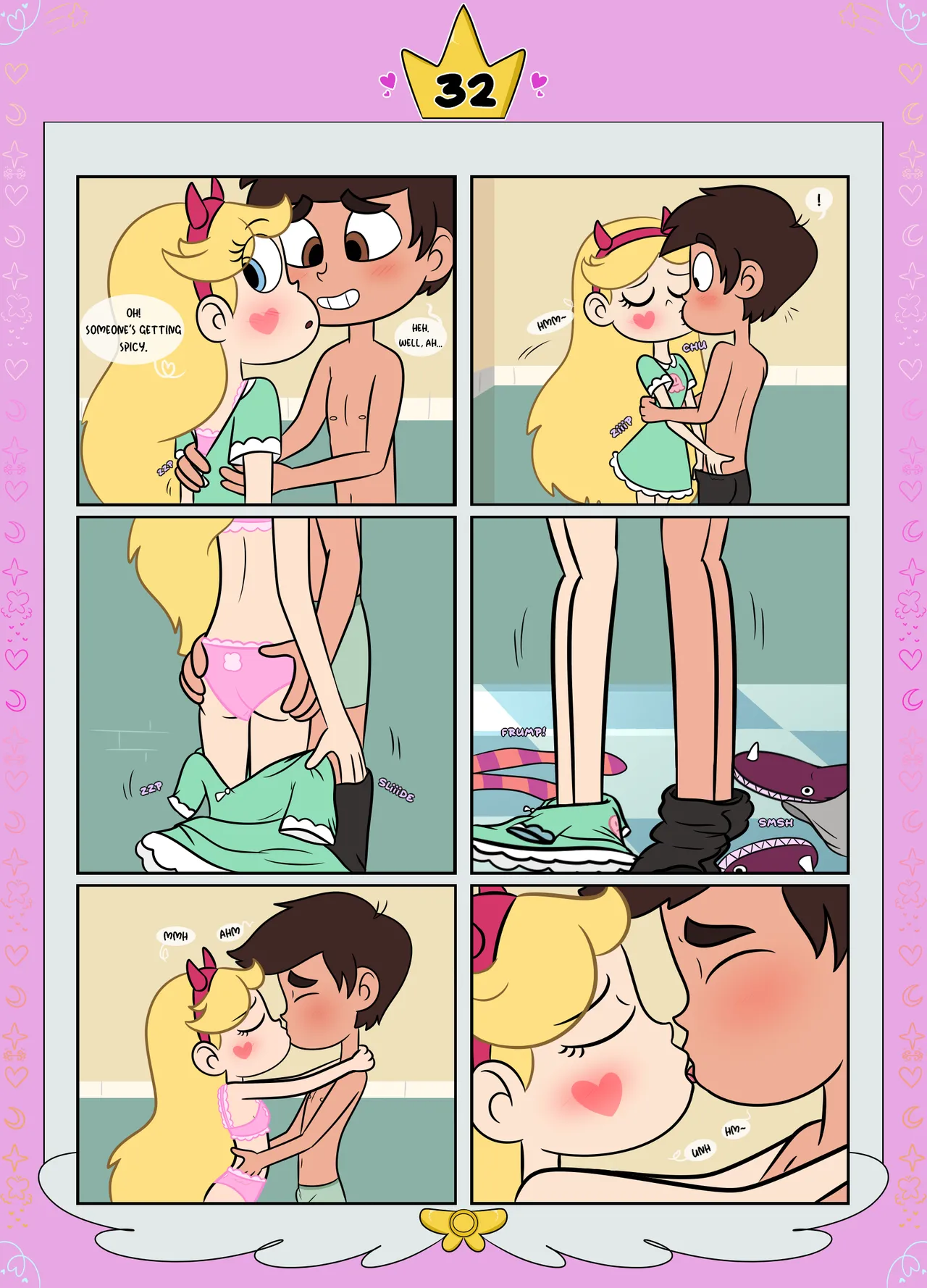 Moonstruck (Ongoing) porn comic picture 33