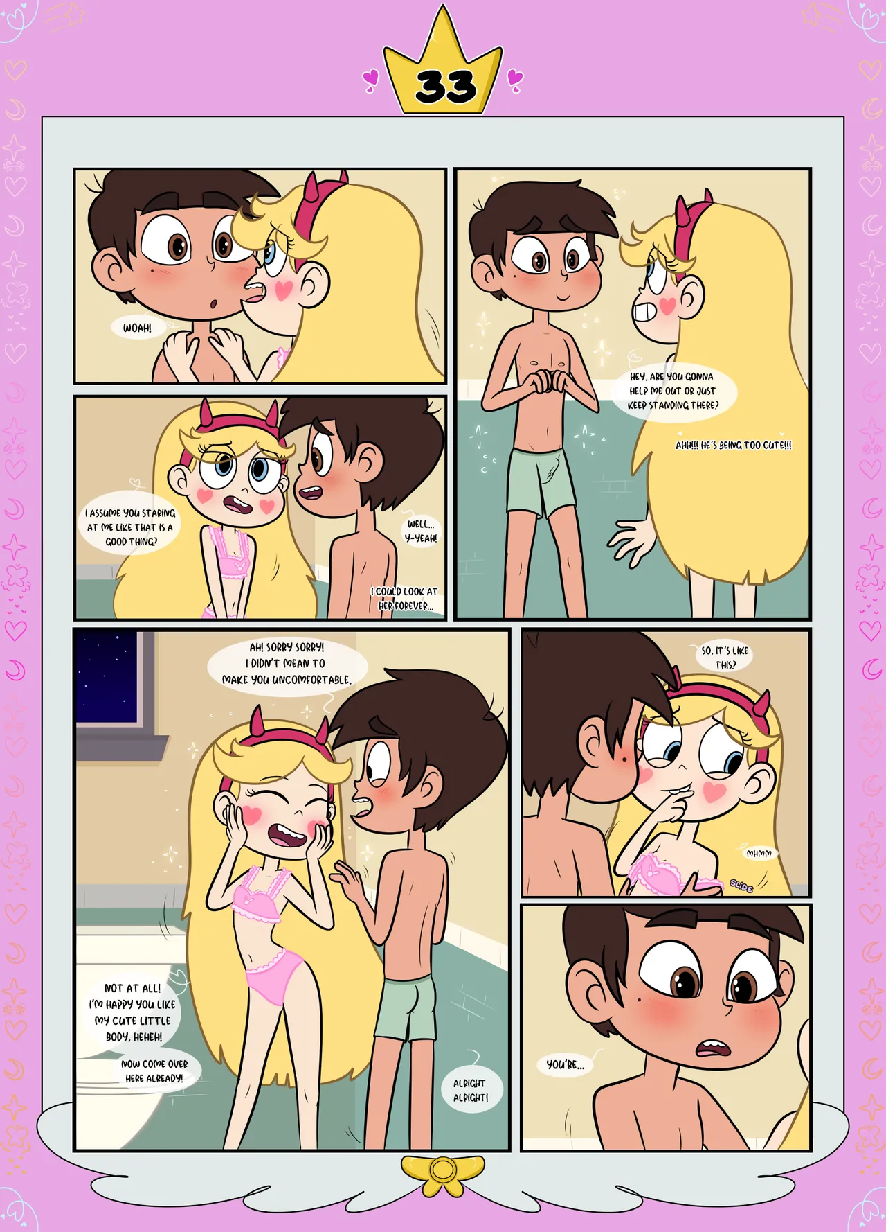 Moonstruck (Ongoing) porn comic picture 34