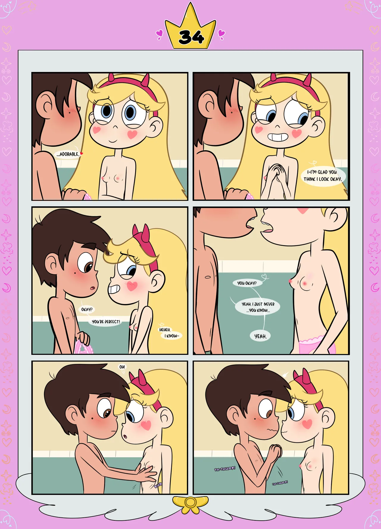 Moonstruck (Ongoing) porn comic picture 35