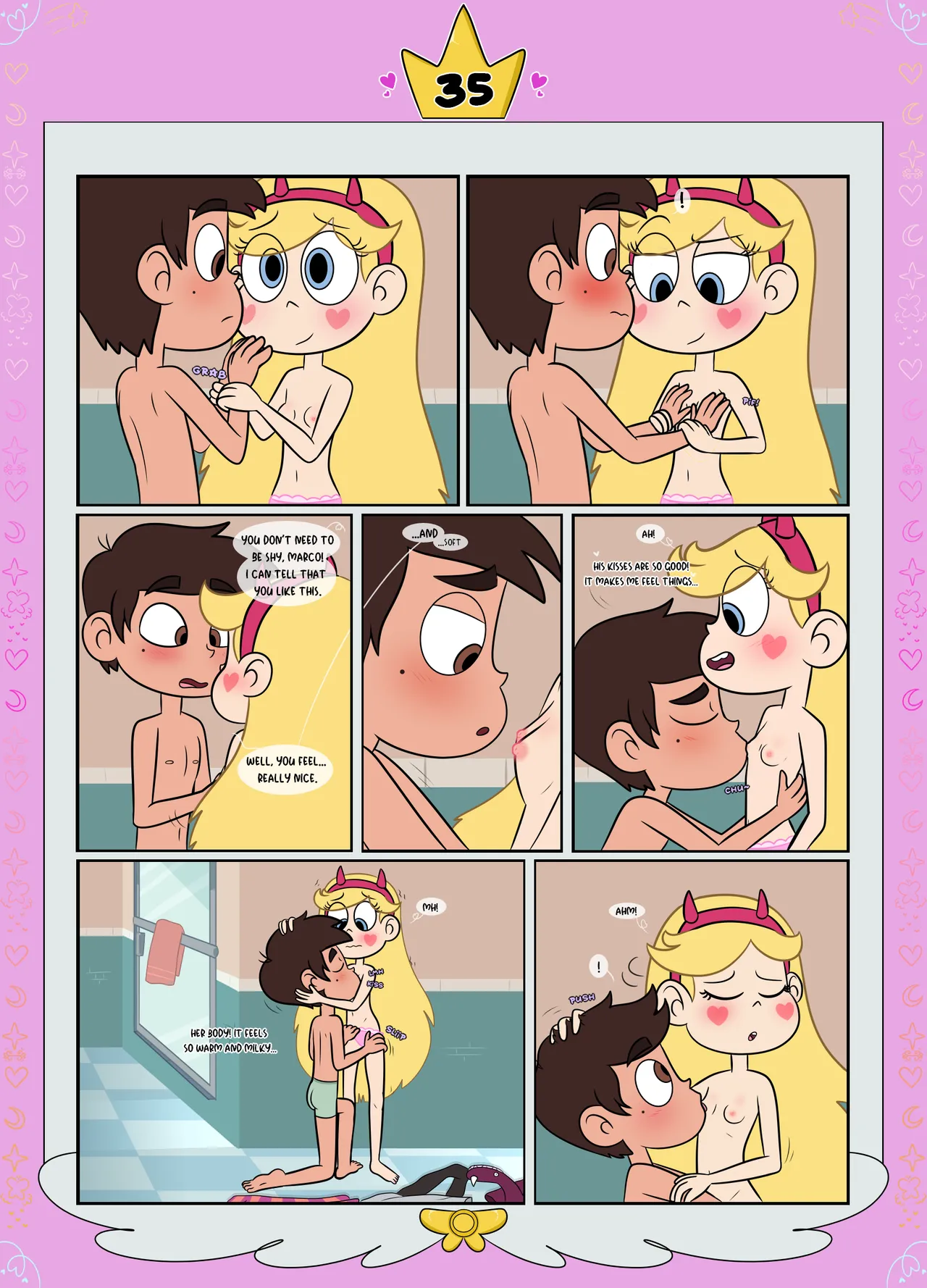 Moonstruck (Ongoing) porn comic picture 36