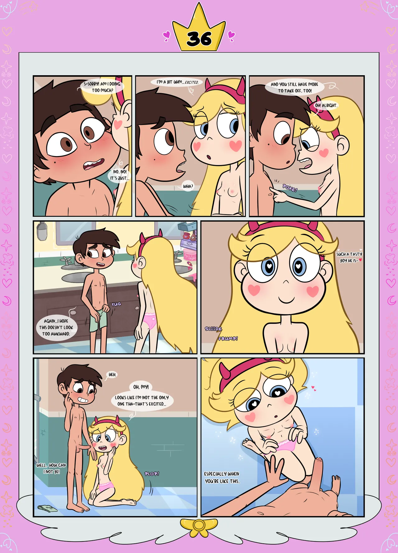 Moonstruck (Ongoing) porn comic picture 37