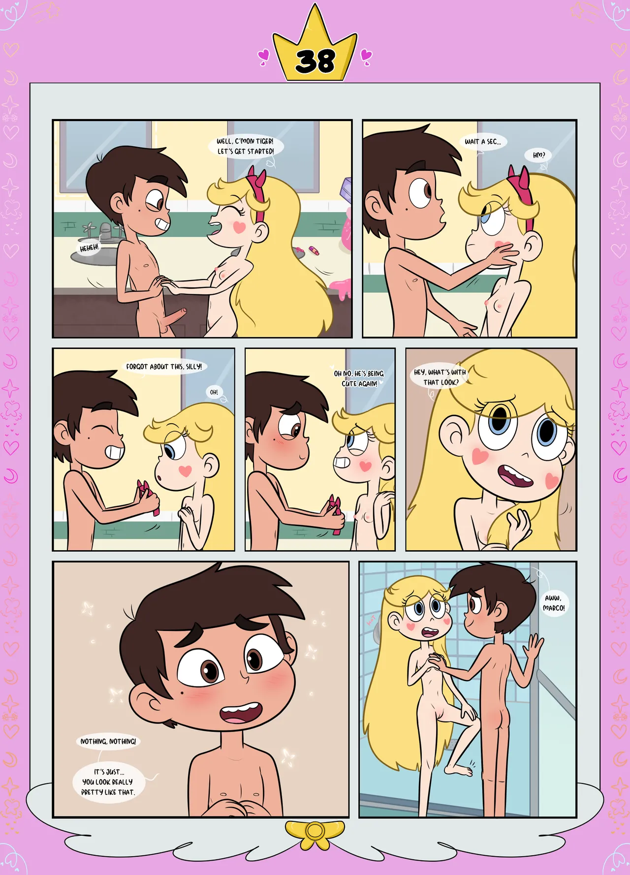 Moonstruck (Ongoing) porn comic picture 39