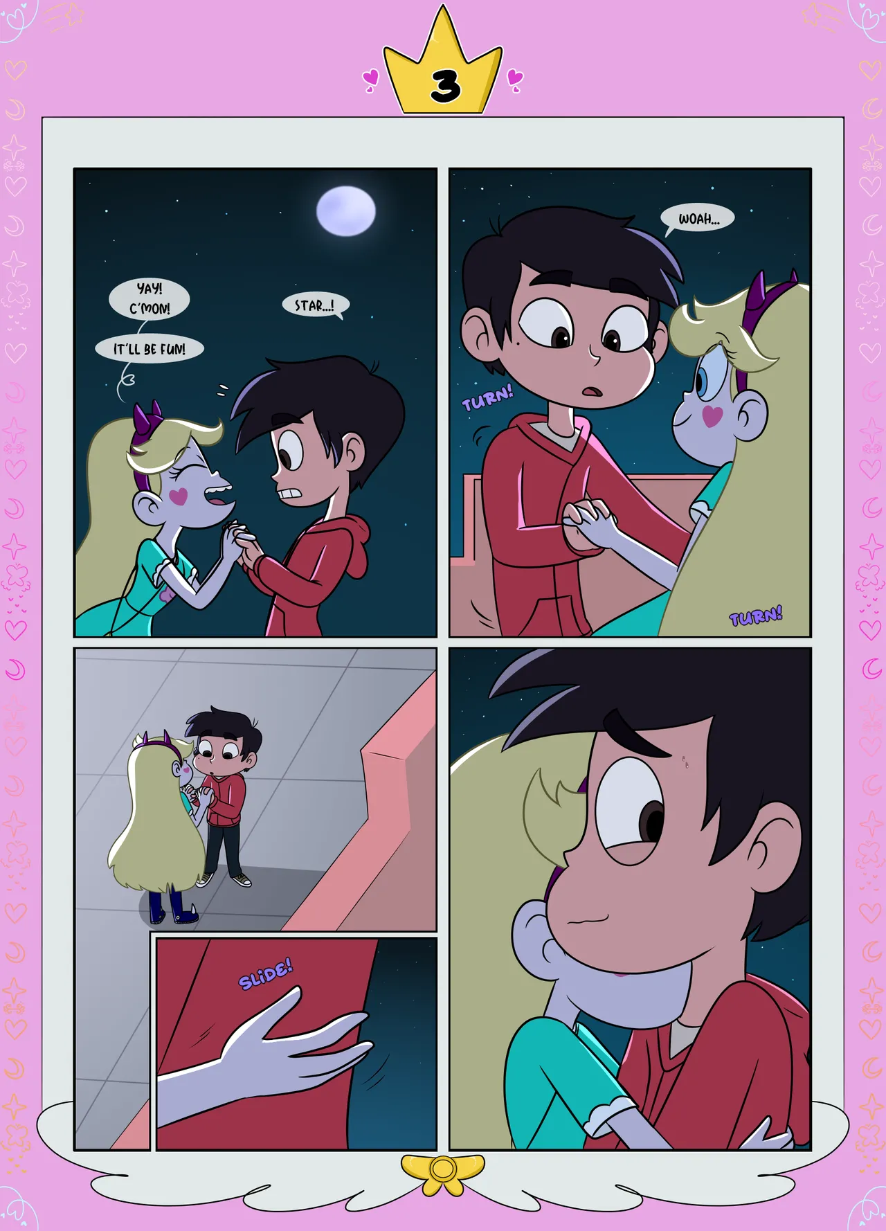 Moonstruck (Ongoing) porn comic picture 4