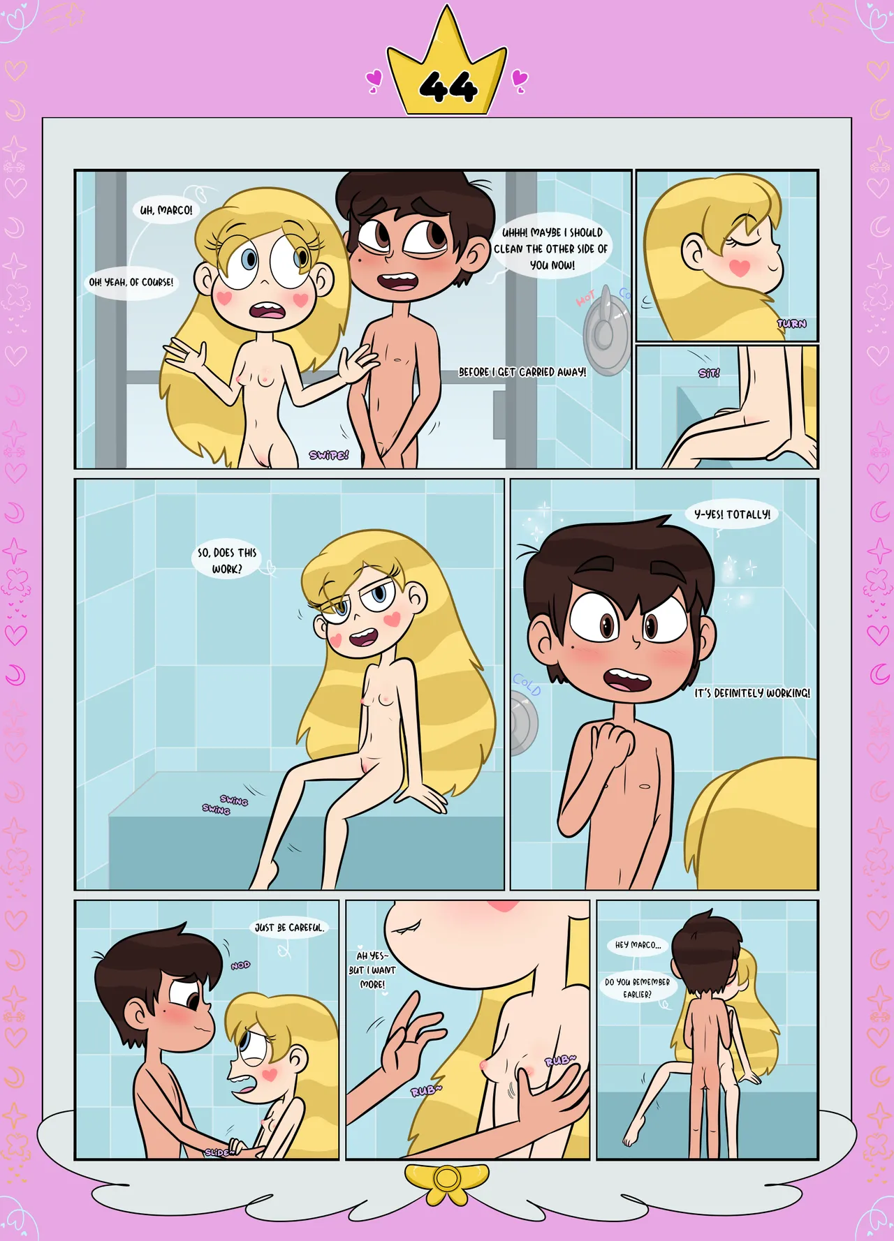 Moonstruck (Ongoing) porn comic picture 45