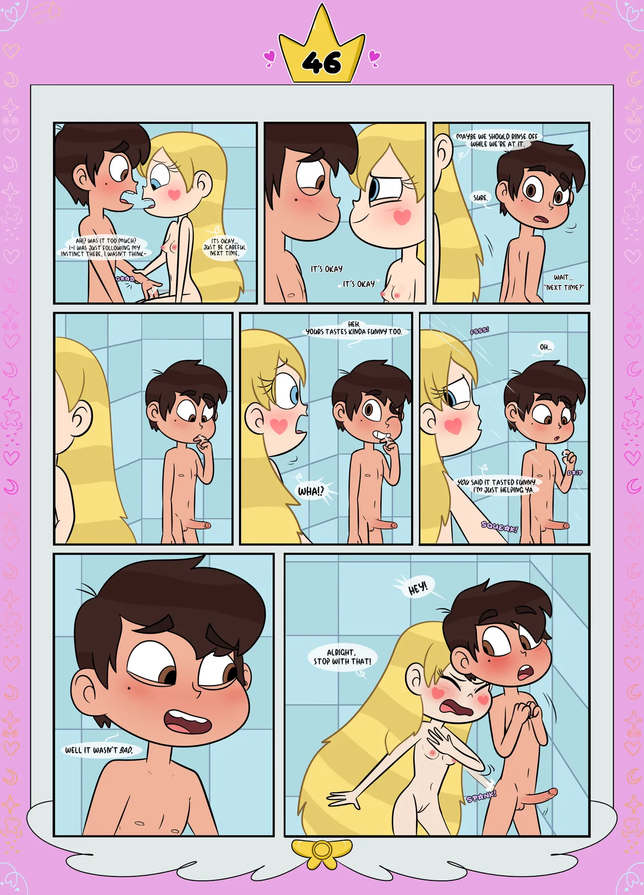 Moonstruck (Ongoing) porn comic picture 47