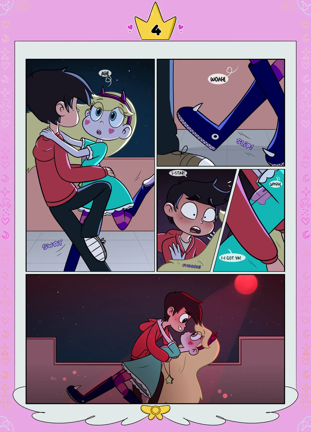 Moonstruck (Ongoing) porn comic picture 5