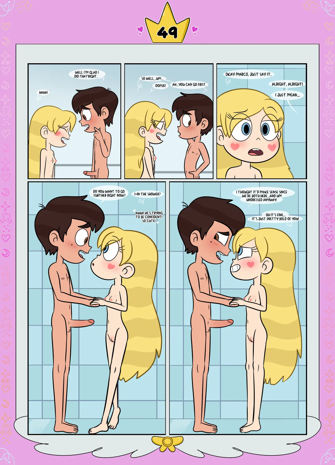 Moonstruck (Ongoing) porn comic picture 50