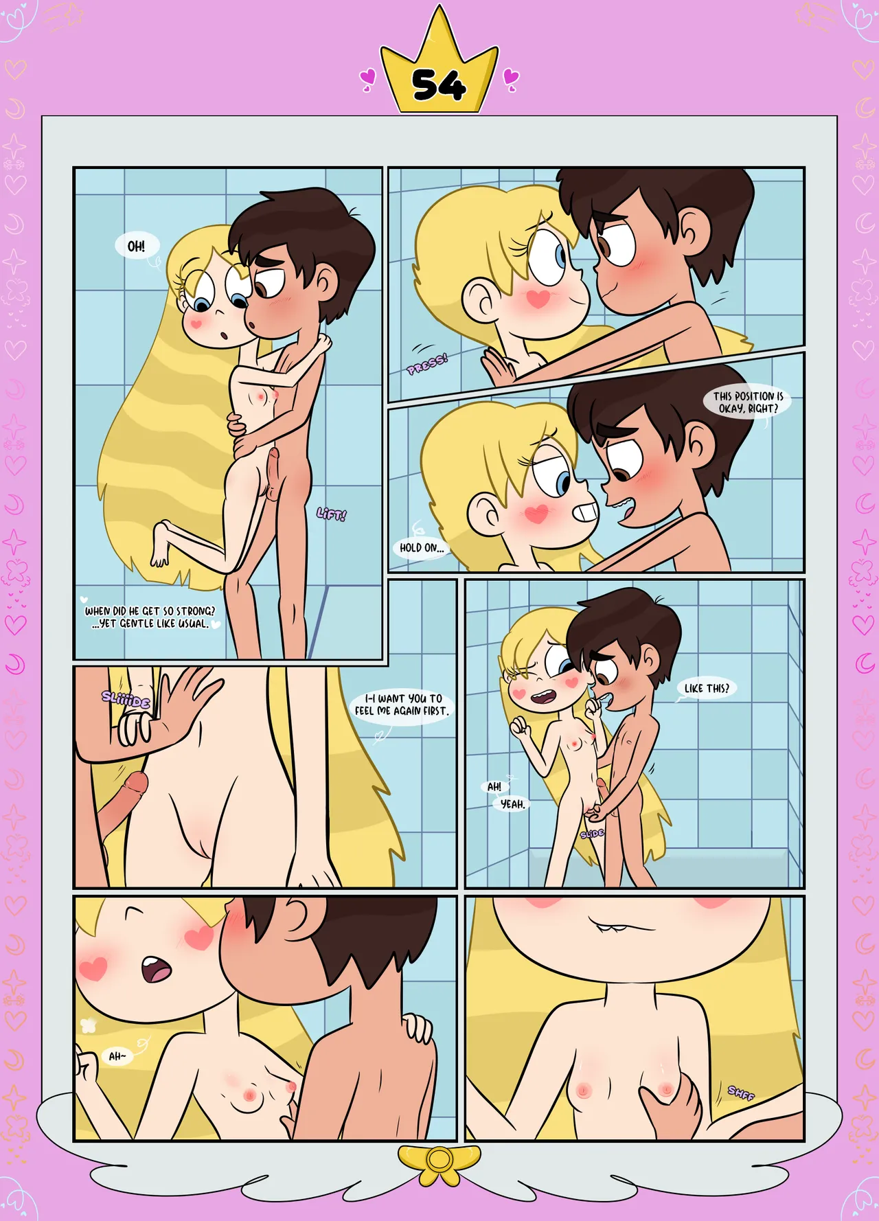 Moonstruck (Ongoing) porn comic picture 55