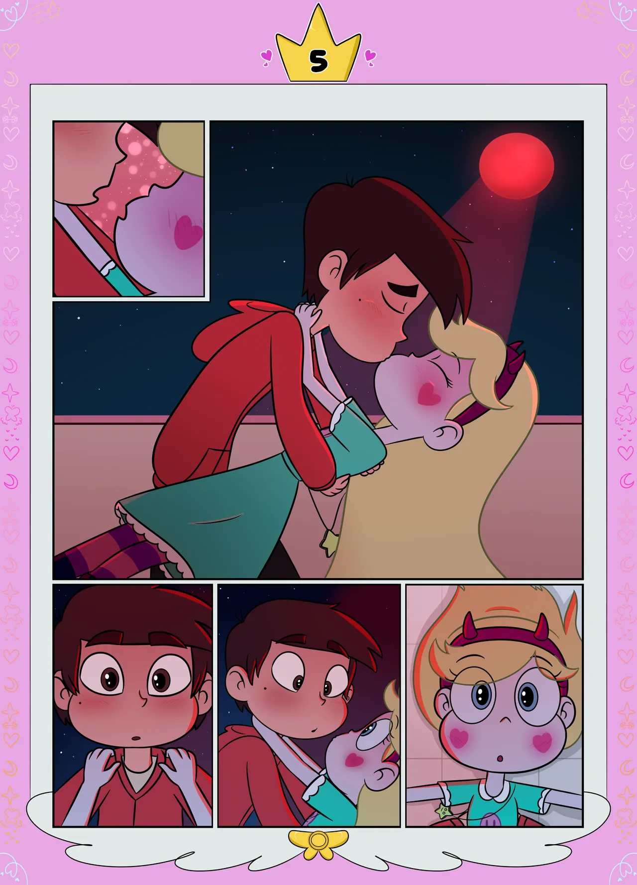 Moonstruck (Ongoing) porn comic picture 6