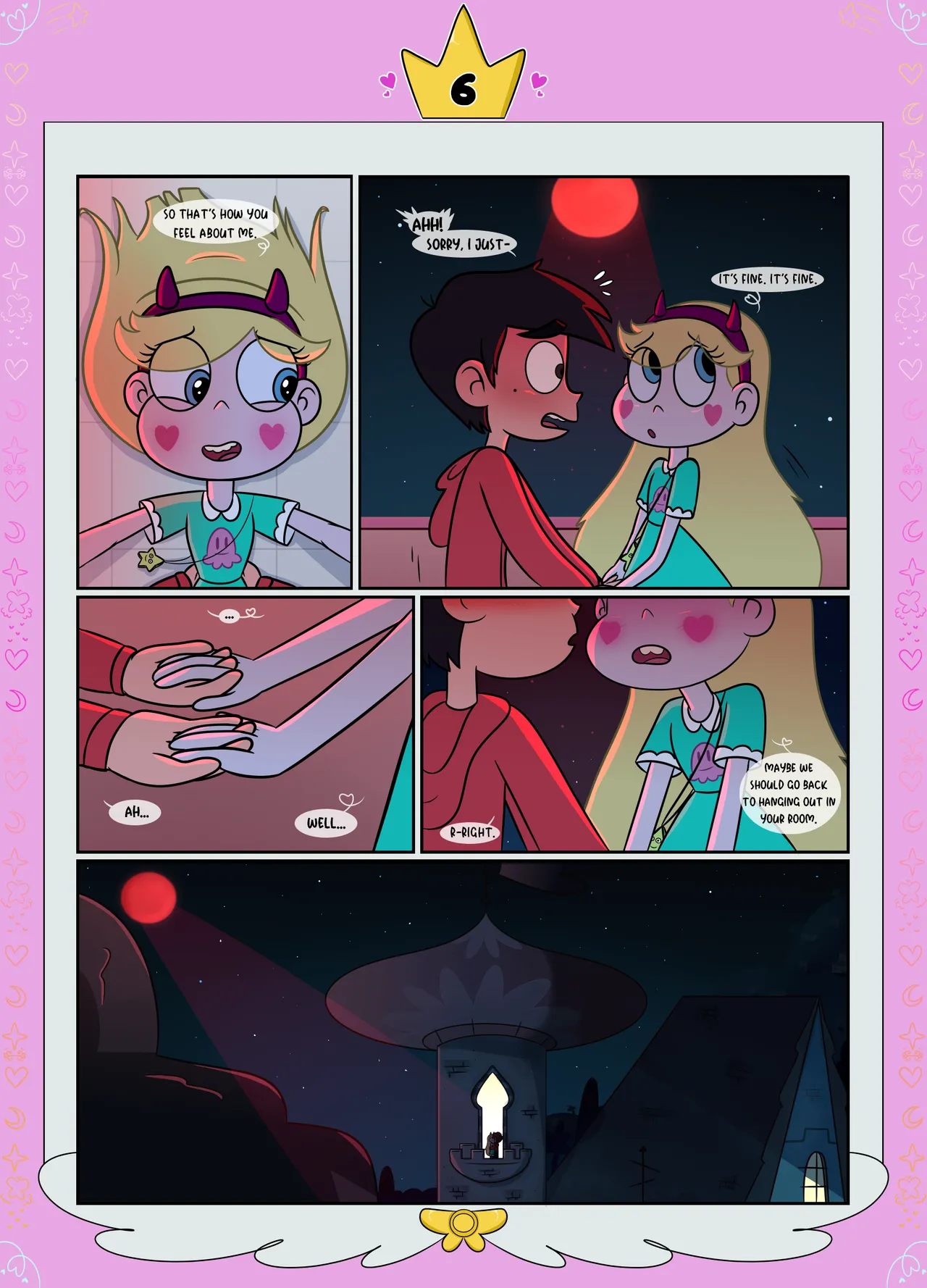 Moonstruck (Ongoing) porn comic picture 7