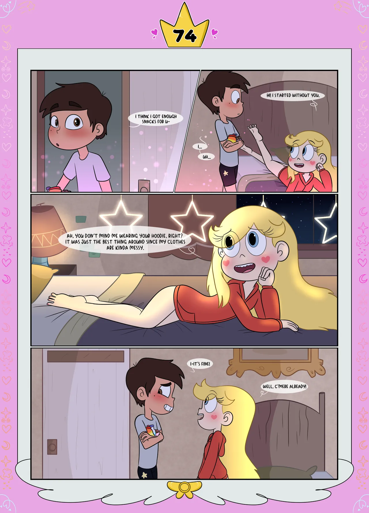 Moonstruck (Ongoing) porn comic picture 75