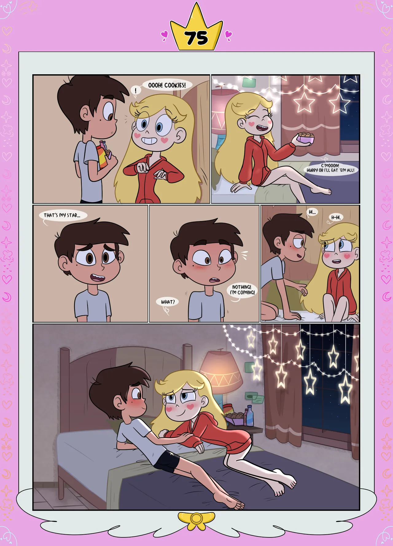 Moonstruck (Ongoing) porn comic picture 76