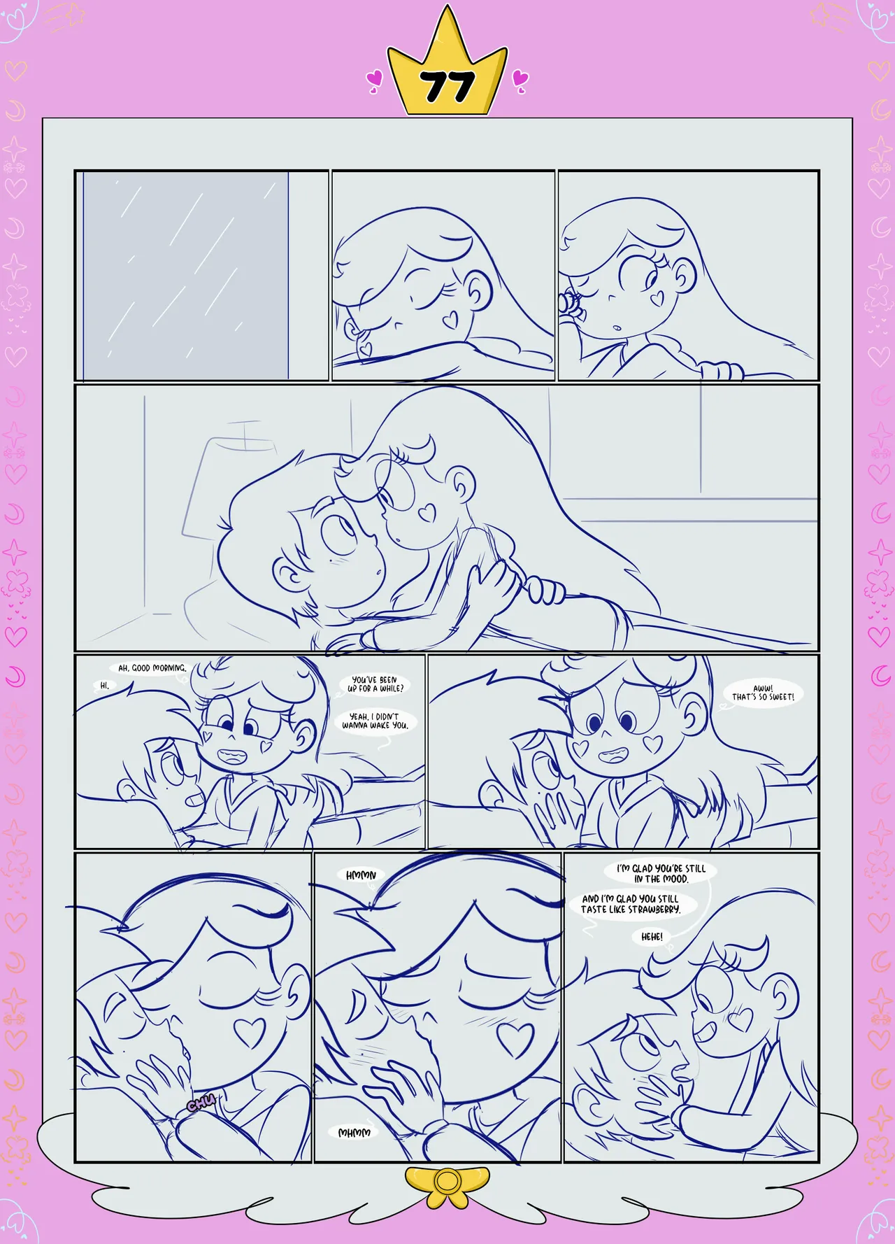 Moonstruck (Ongoing) porn comic picture 78