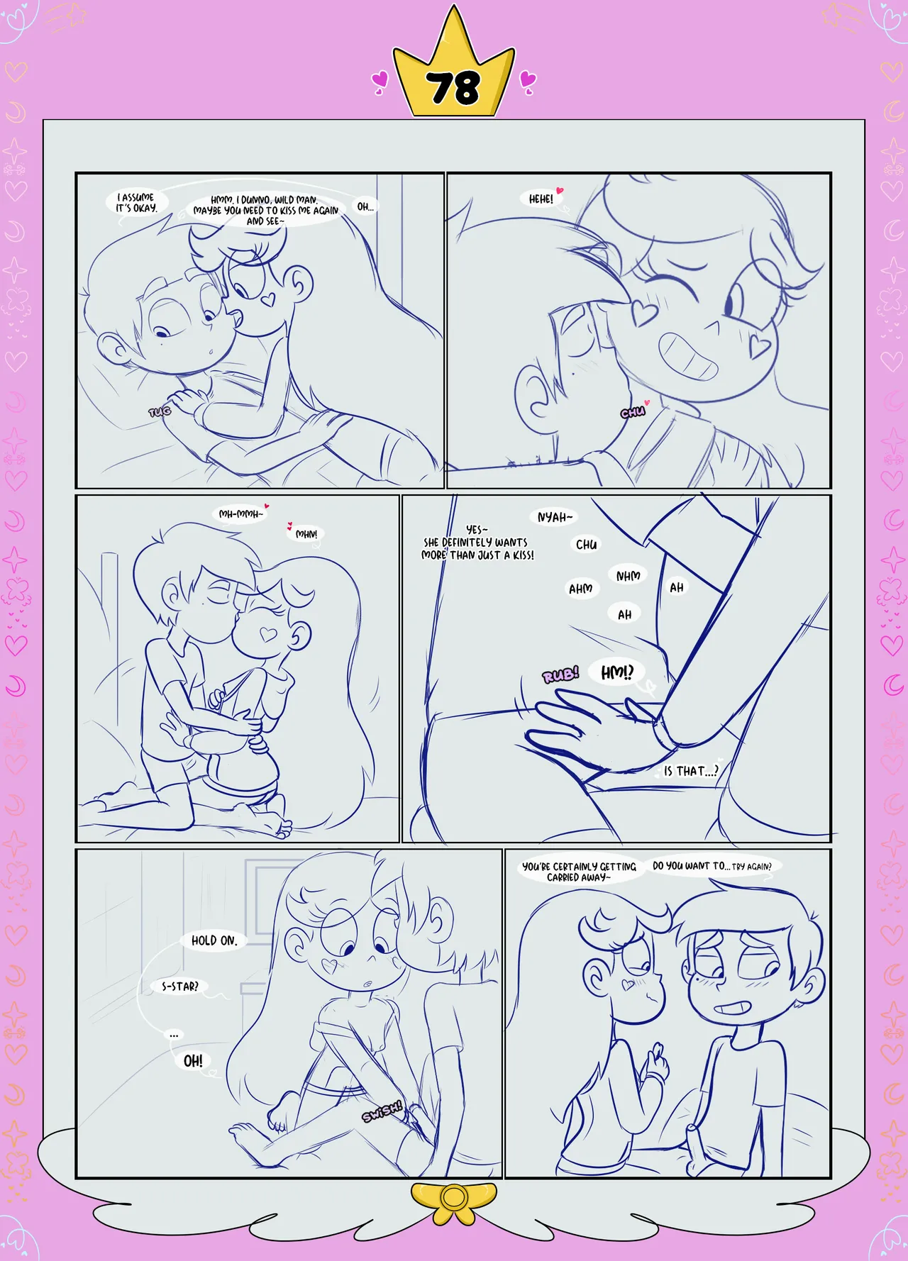 Moonstruck (Ongoing) porn comic picture 79