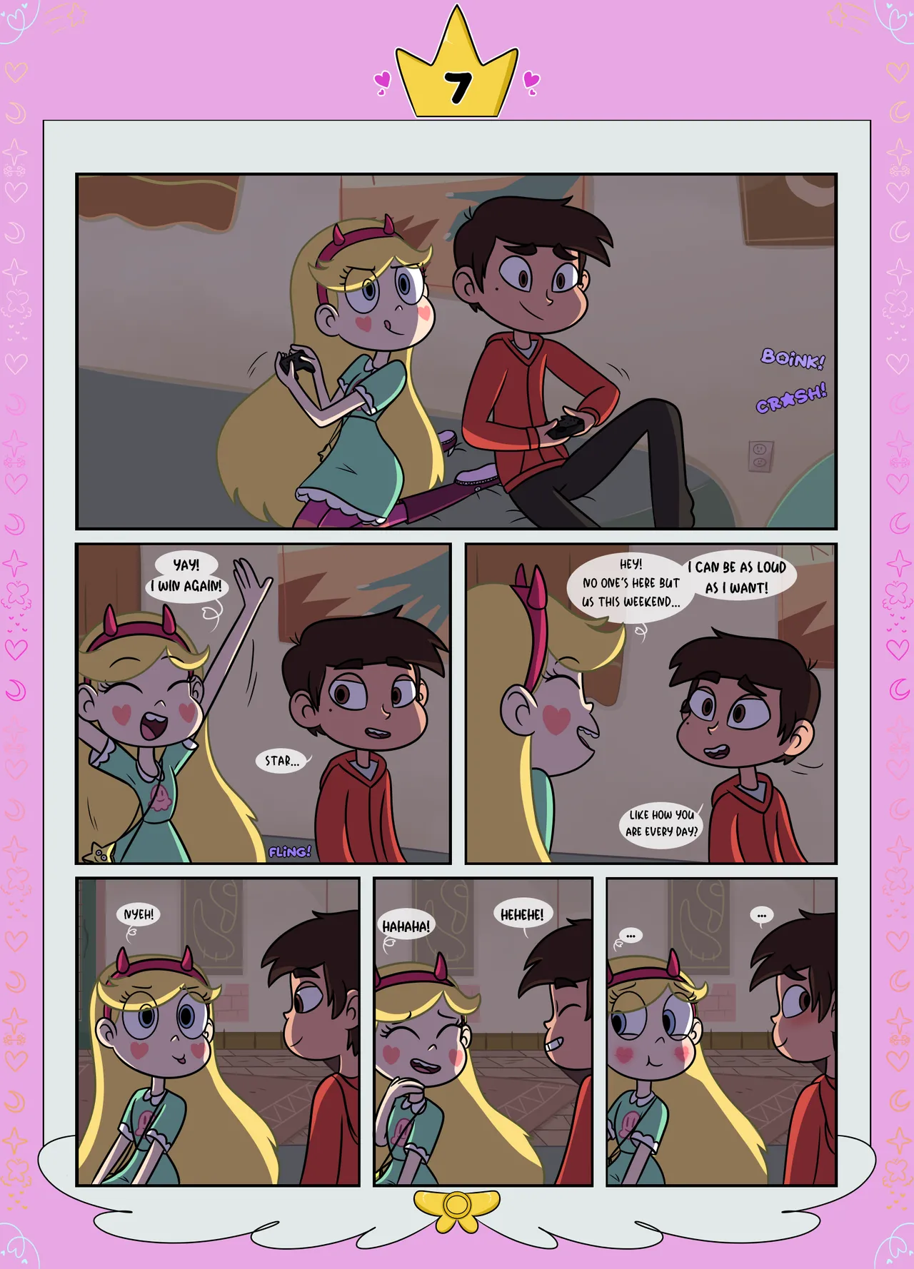 Moonstruck (Ongoing) porn comic picture 8