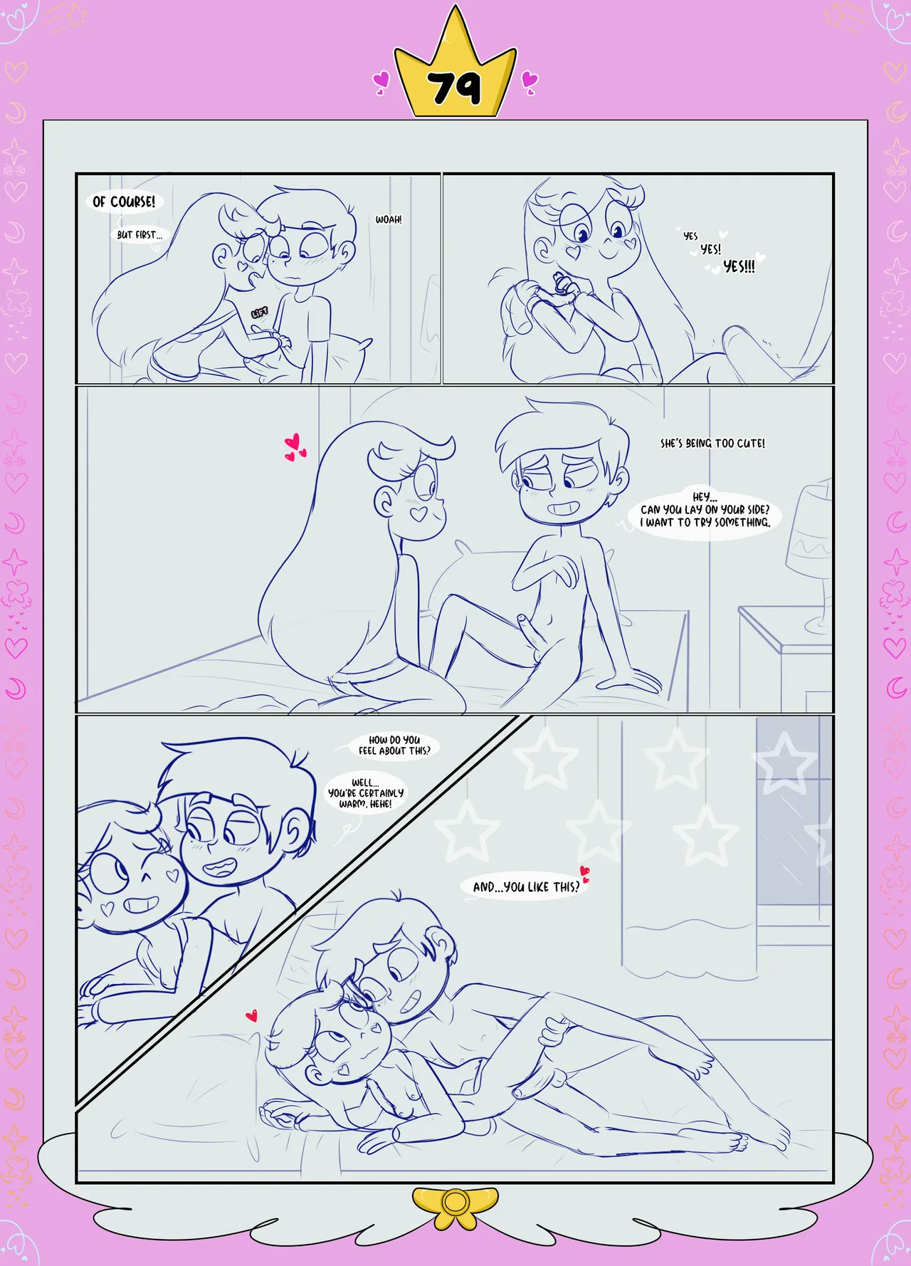 Moonstruck (Ongoing) porn comic picture 80