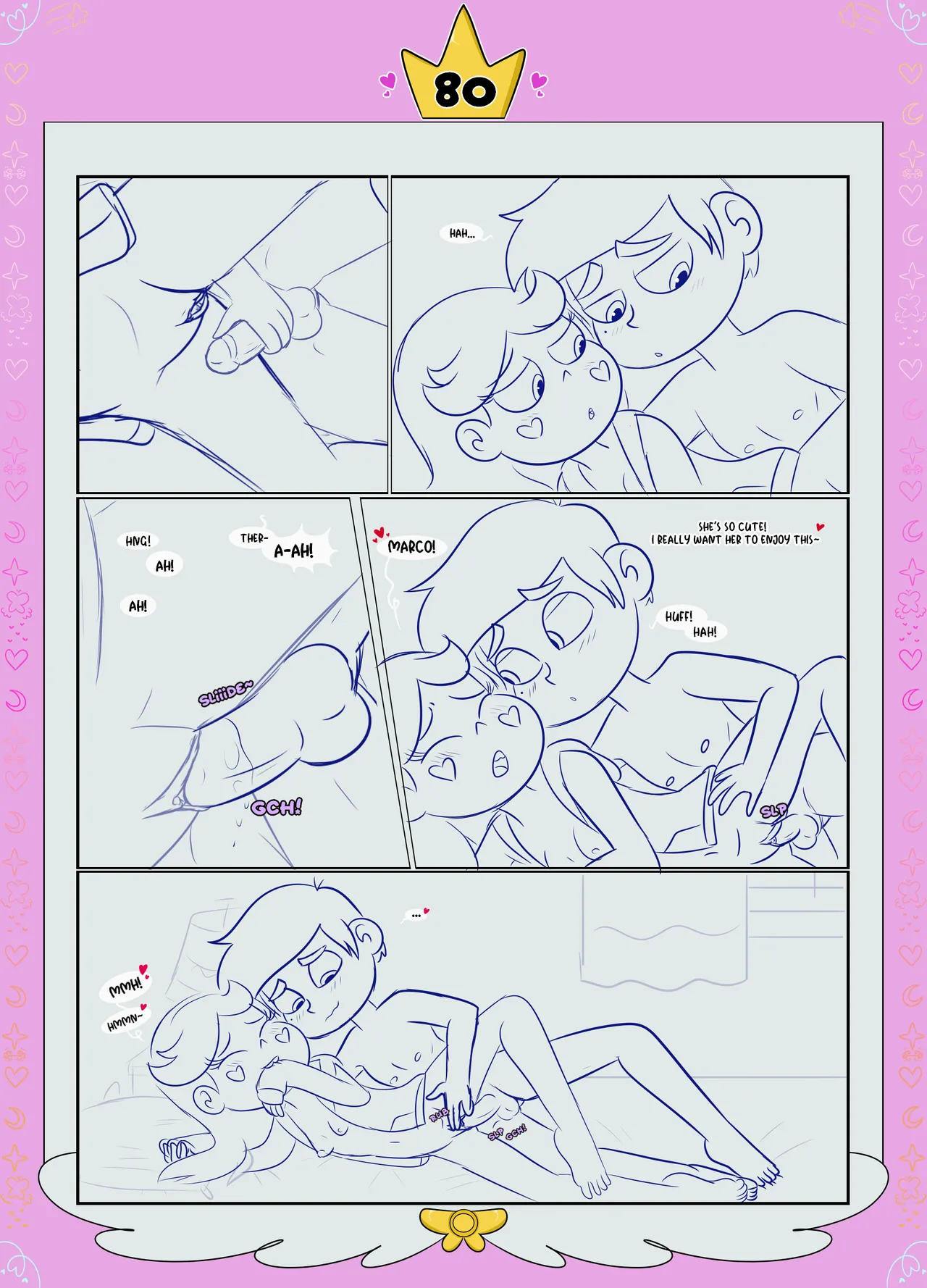 Moonstruck (Ongoing) porn comic picture 81