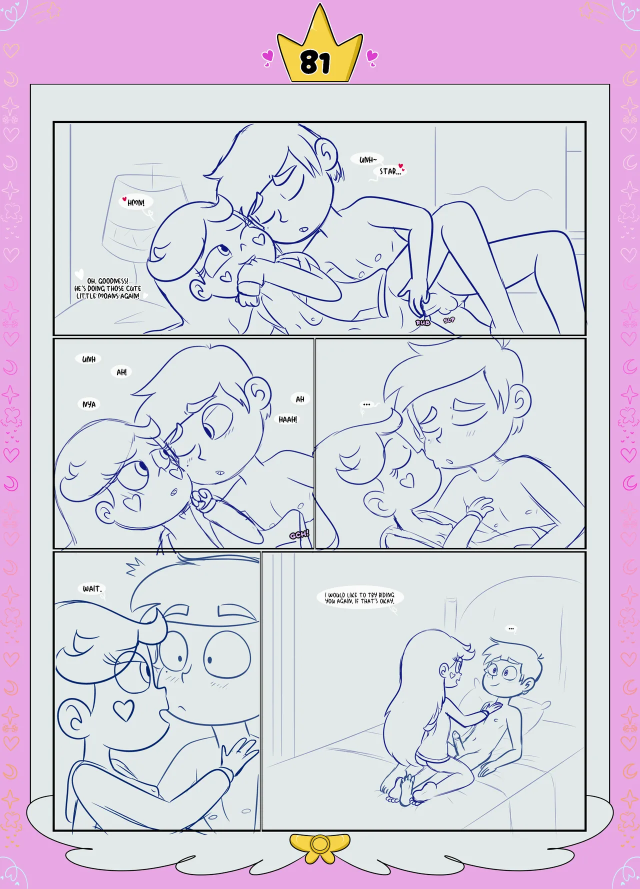 Moonstruck (Ongoing) porn comic picture 82