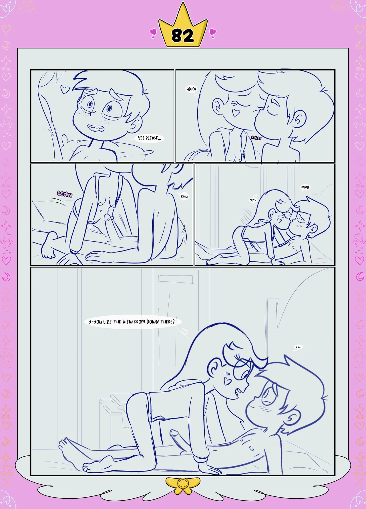 Moonstruck (Ongoing) porn comic picture 83