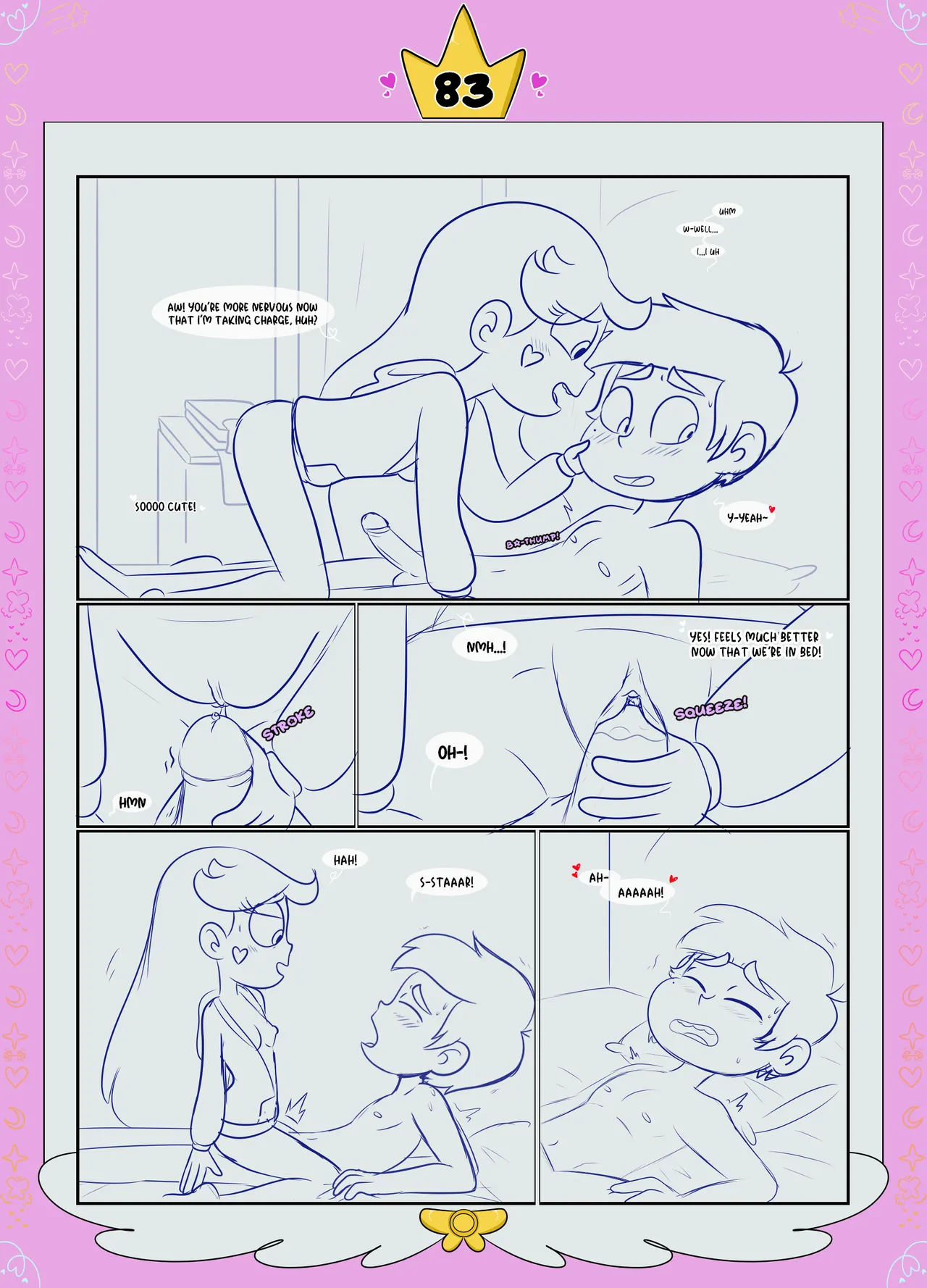 Moonstruck (Ongoing) porn comic picture 84