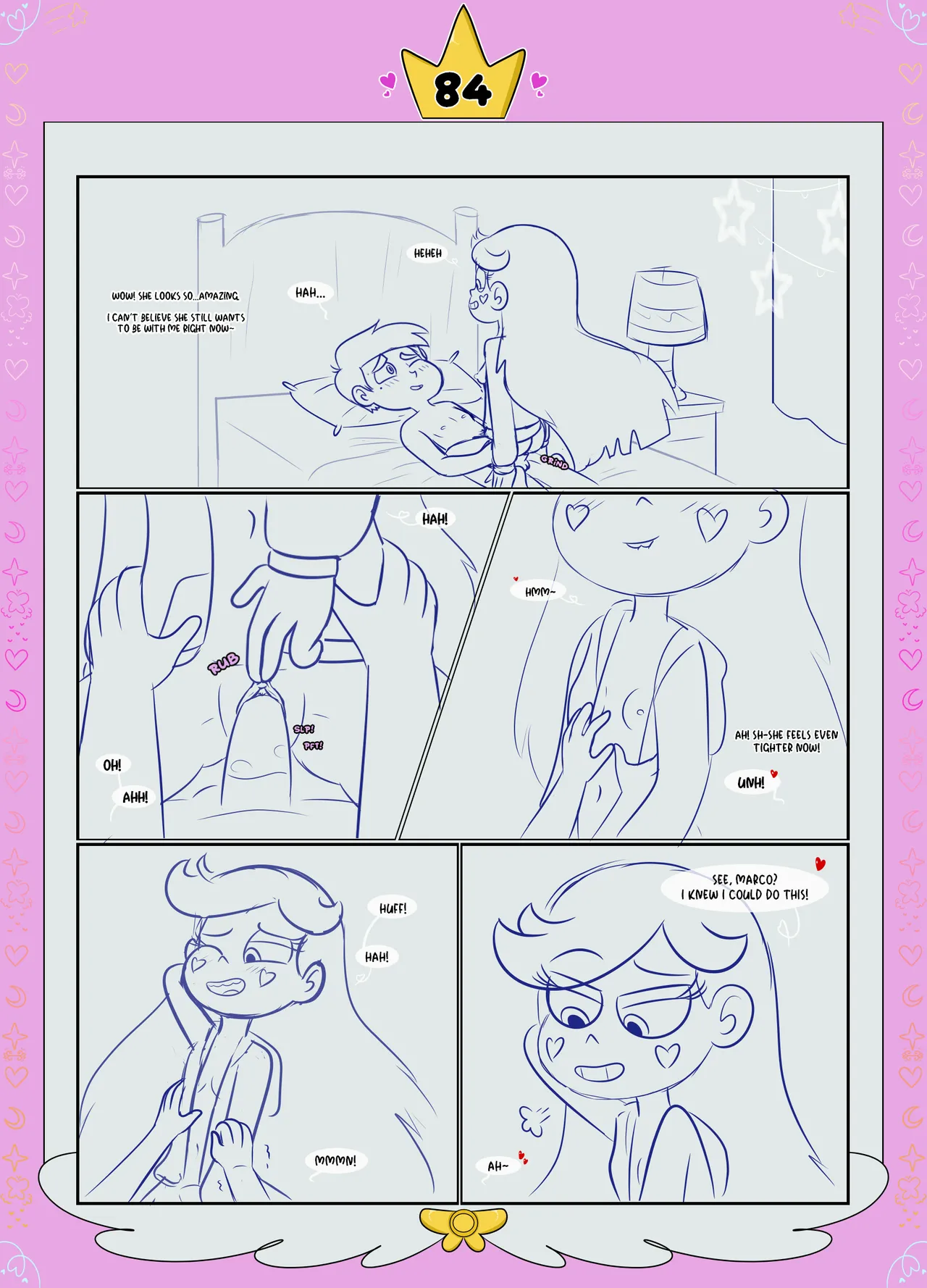 Moonstruck (Ongoing) porn comic picture 85