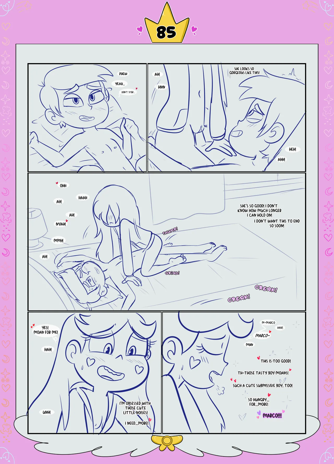 Moonstruck (Ongoing) porn comic picture 86