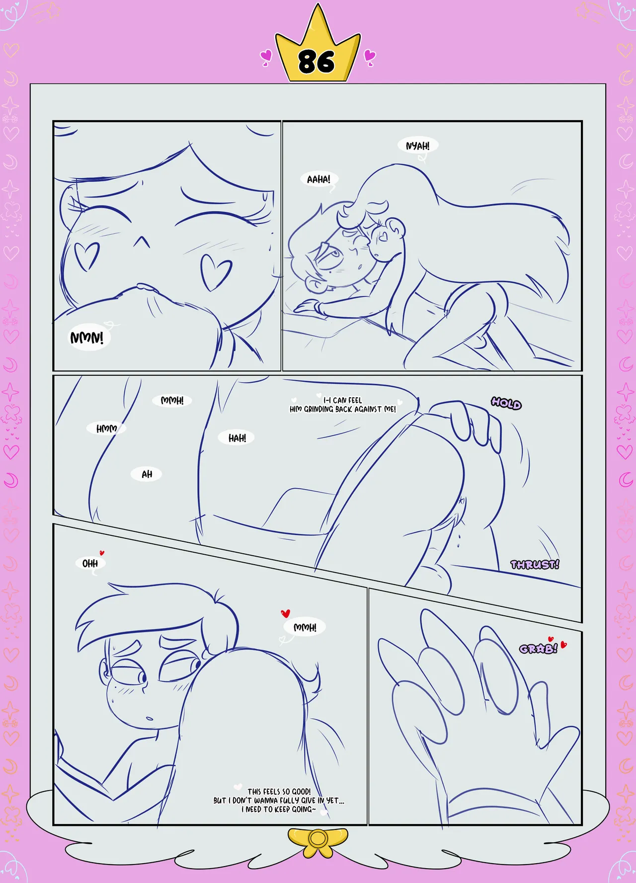 Moonstruck (Ongoing) porn comic picture 87