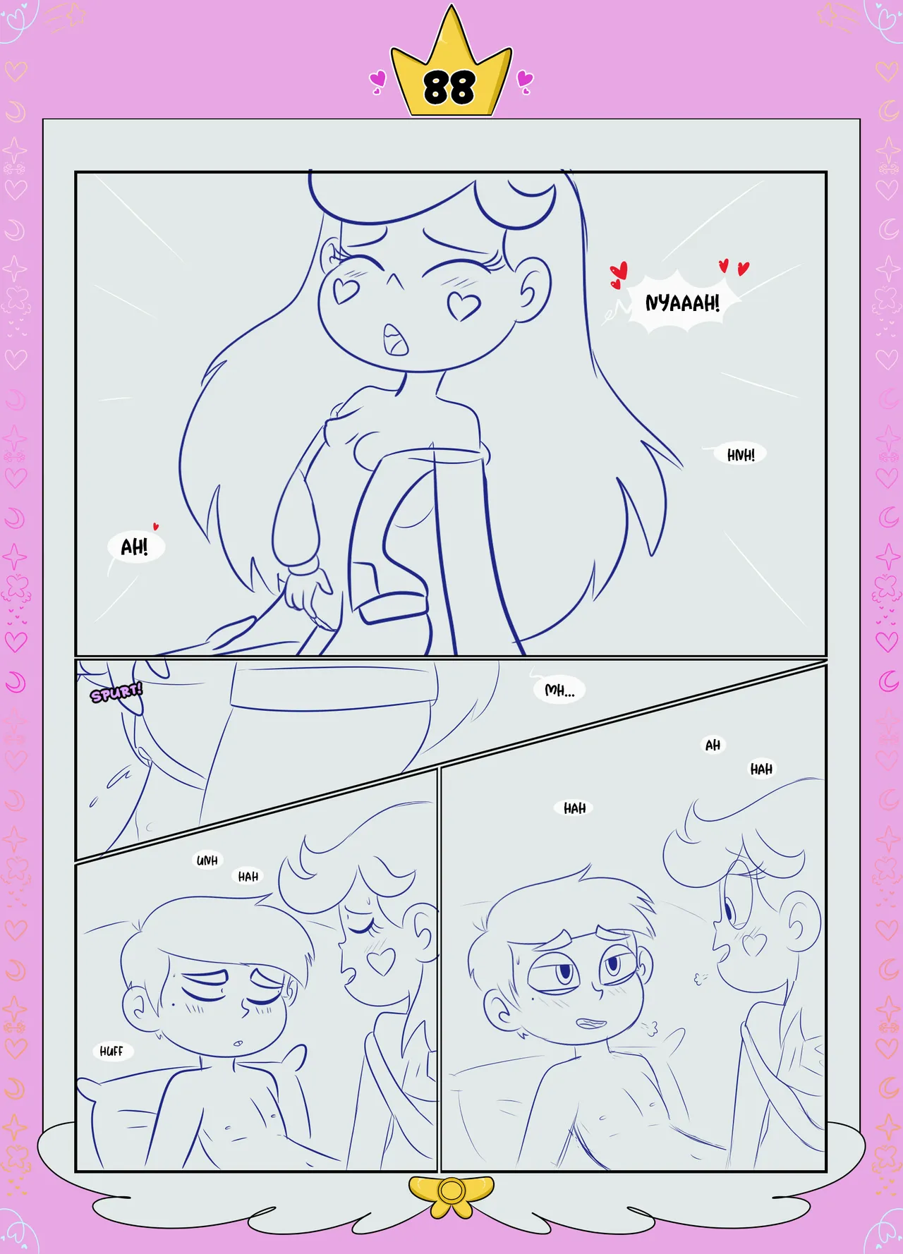 Moonstruck (Ongoing) porn comic picture 89