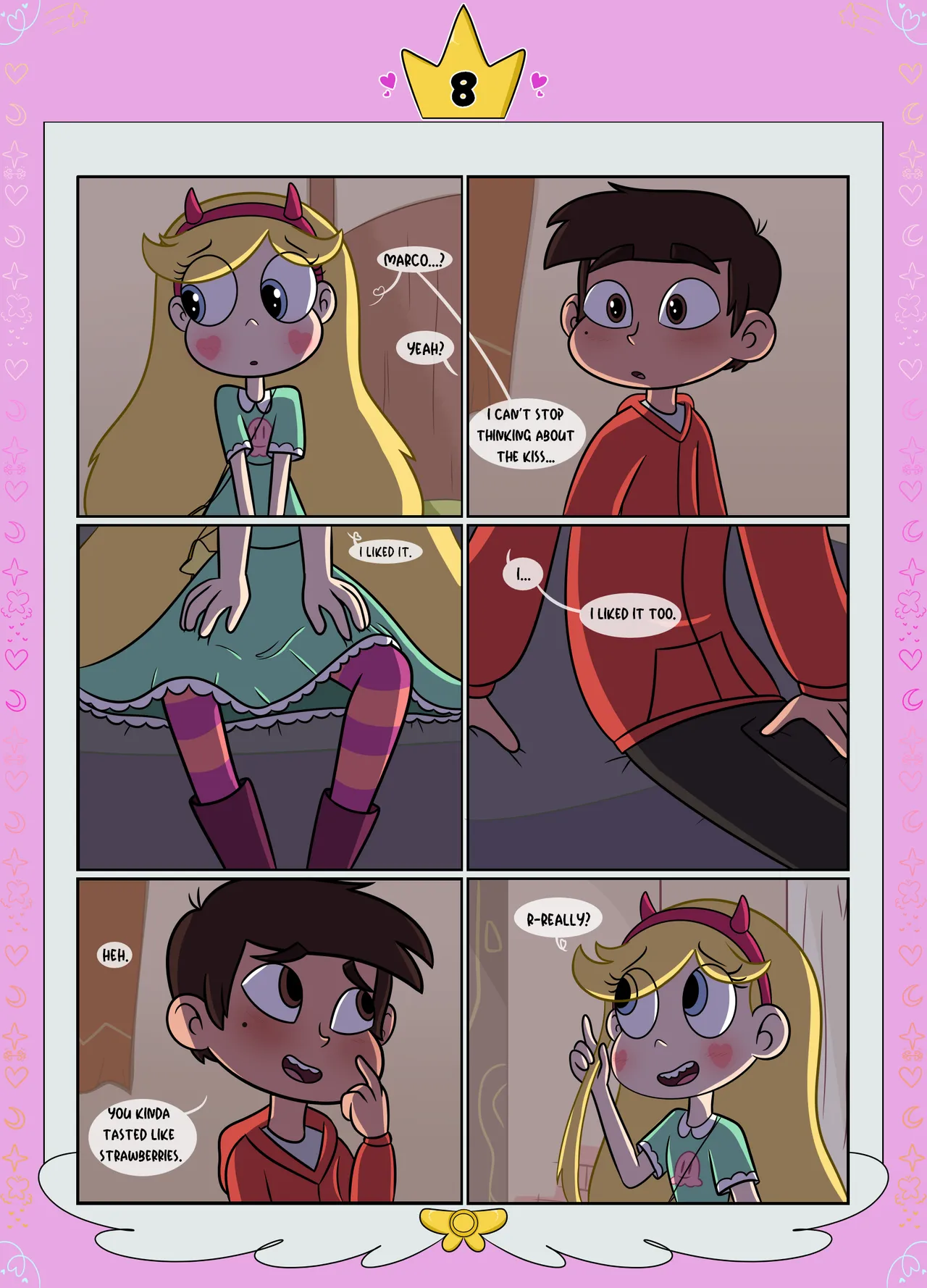 Moonstruck (Ongoing) porn comic picture 9