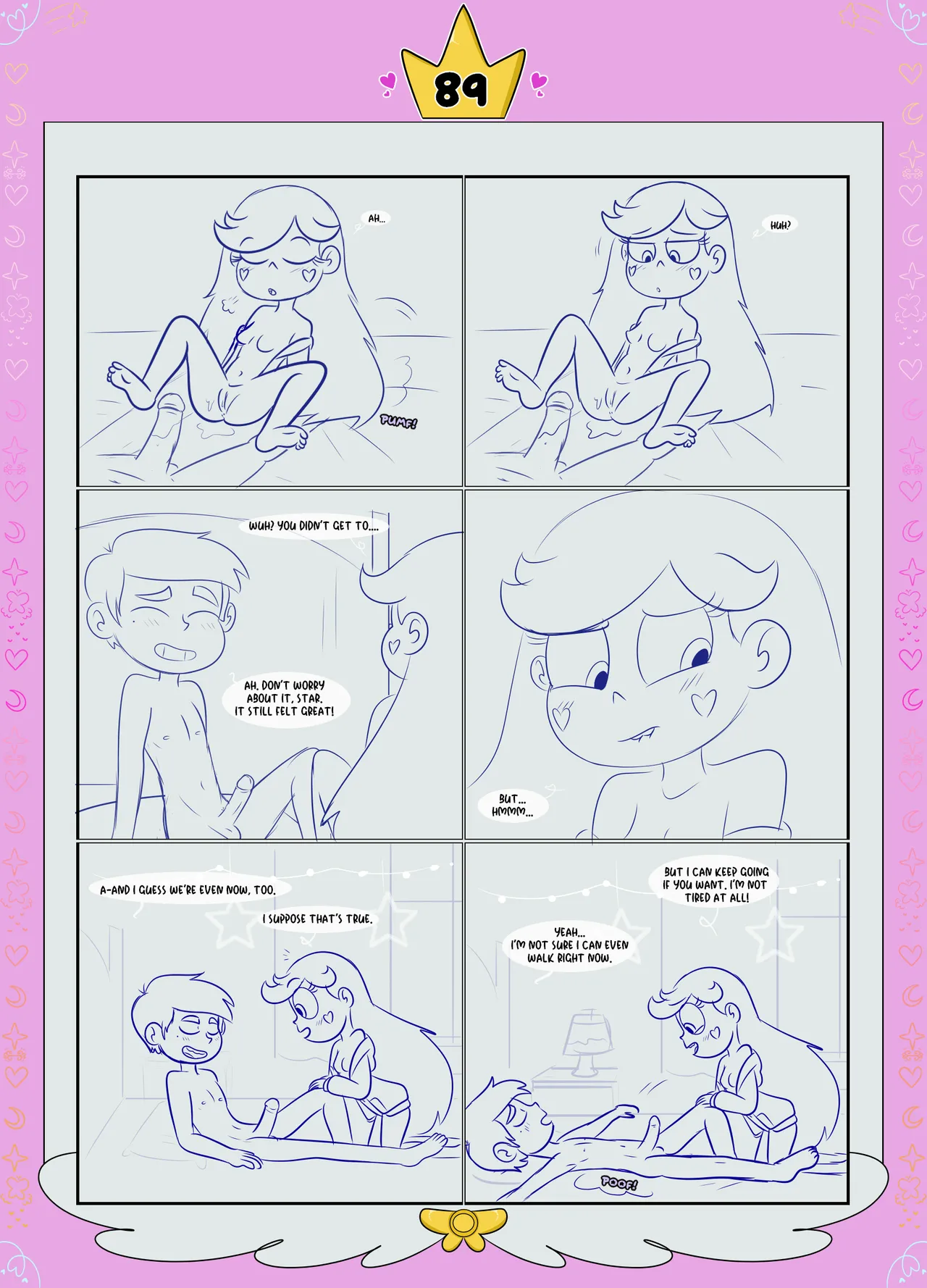 Moonstruck (Ongoing) porn comic picture 90