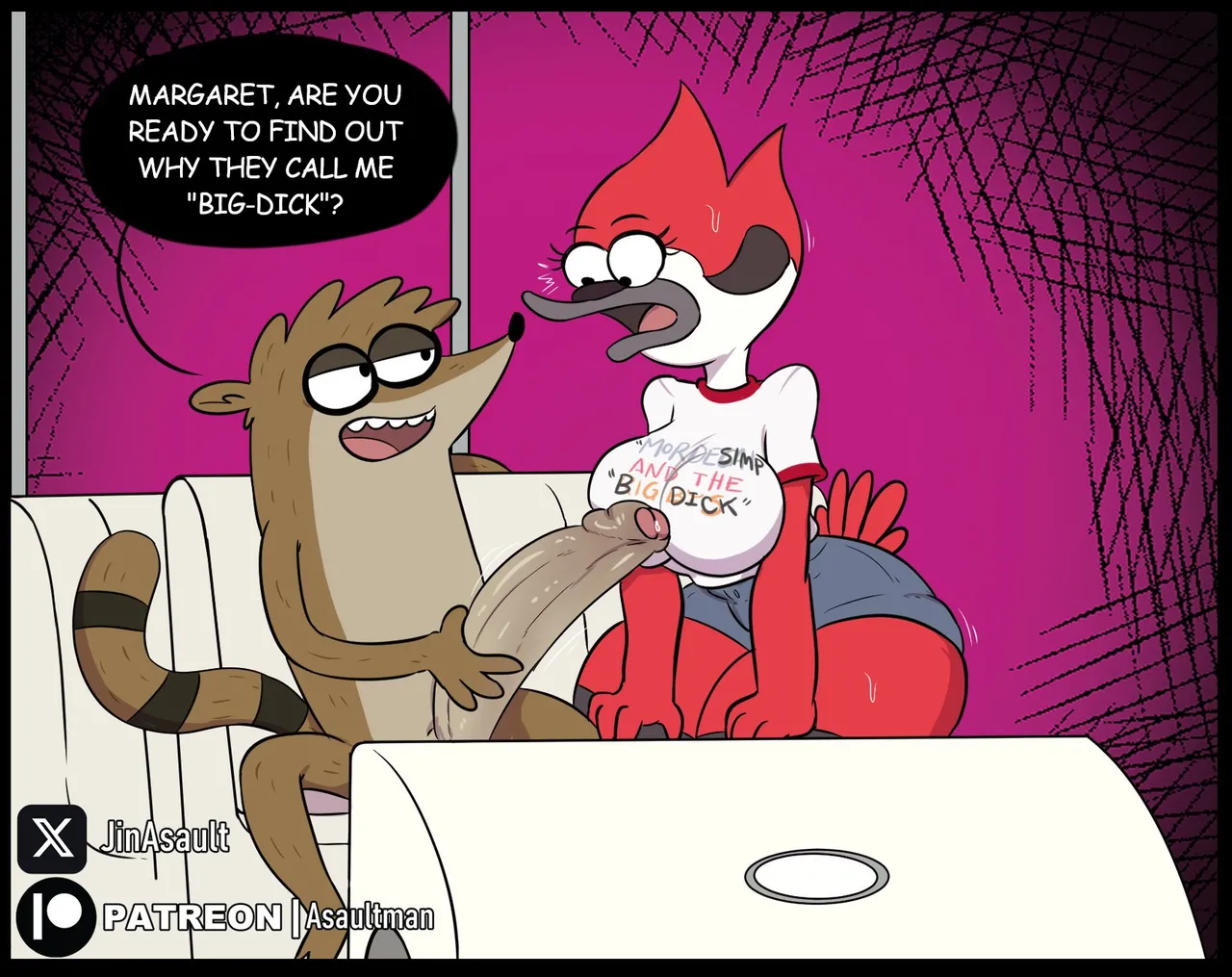 Mordesimp porn comic picture 1