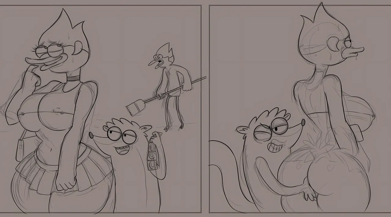 Mordesimp porn comic picture 16