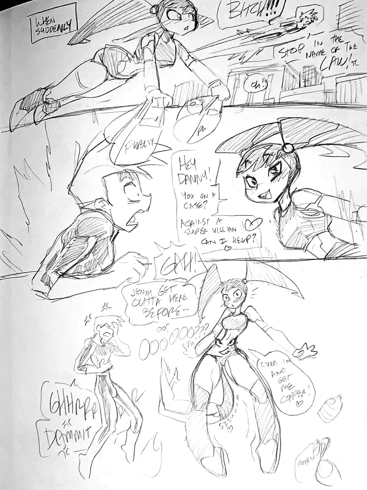 More Bootydoc Goof Off Mini Comic porn comic picture 24