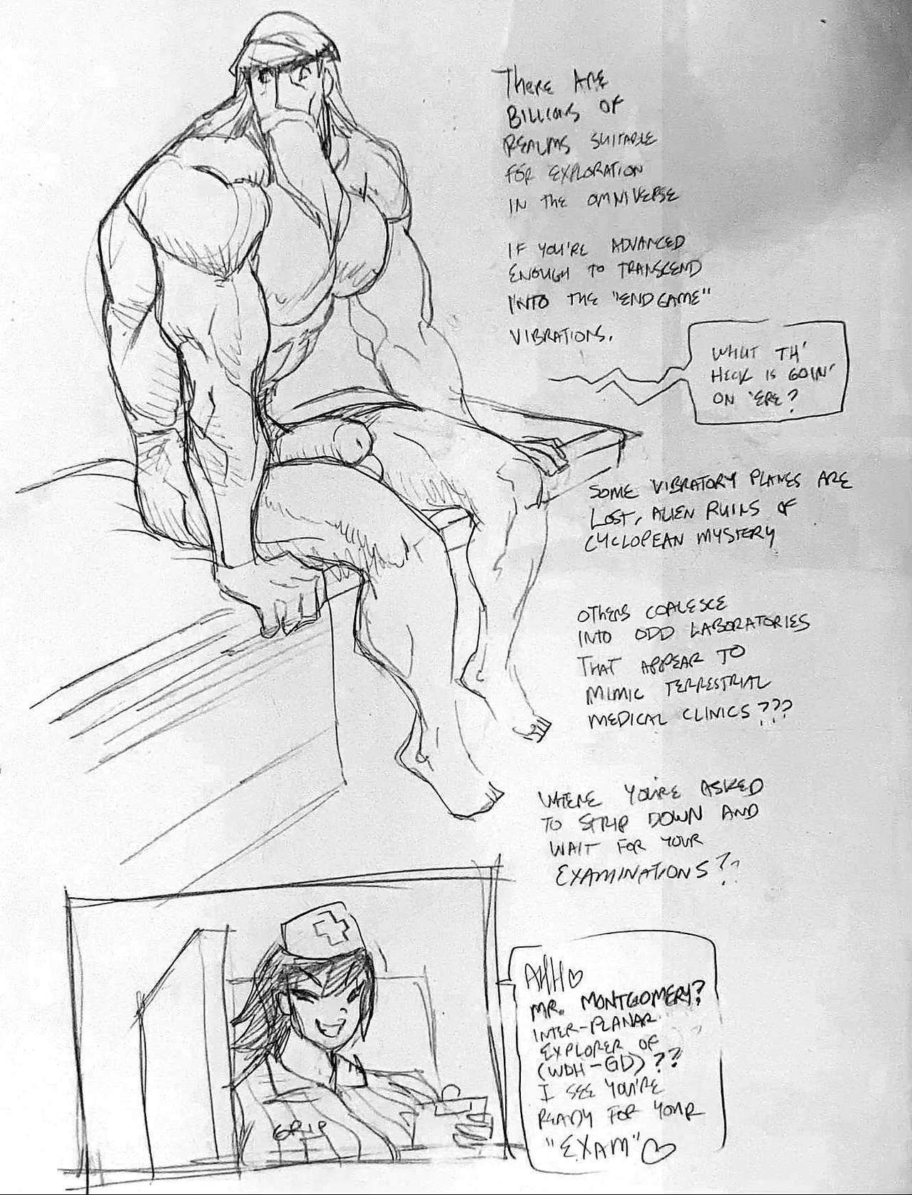 More Bootydoc Goof Off Mini Comic porn comic picture 32
