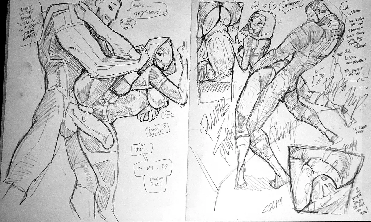 More Bootydoc Goof Off Mini Comic porn comic picture 46