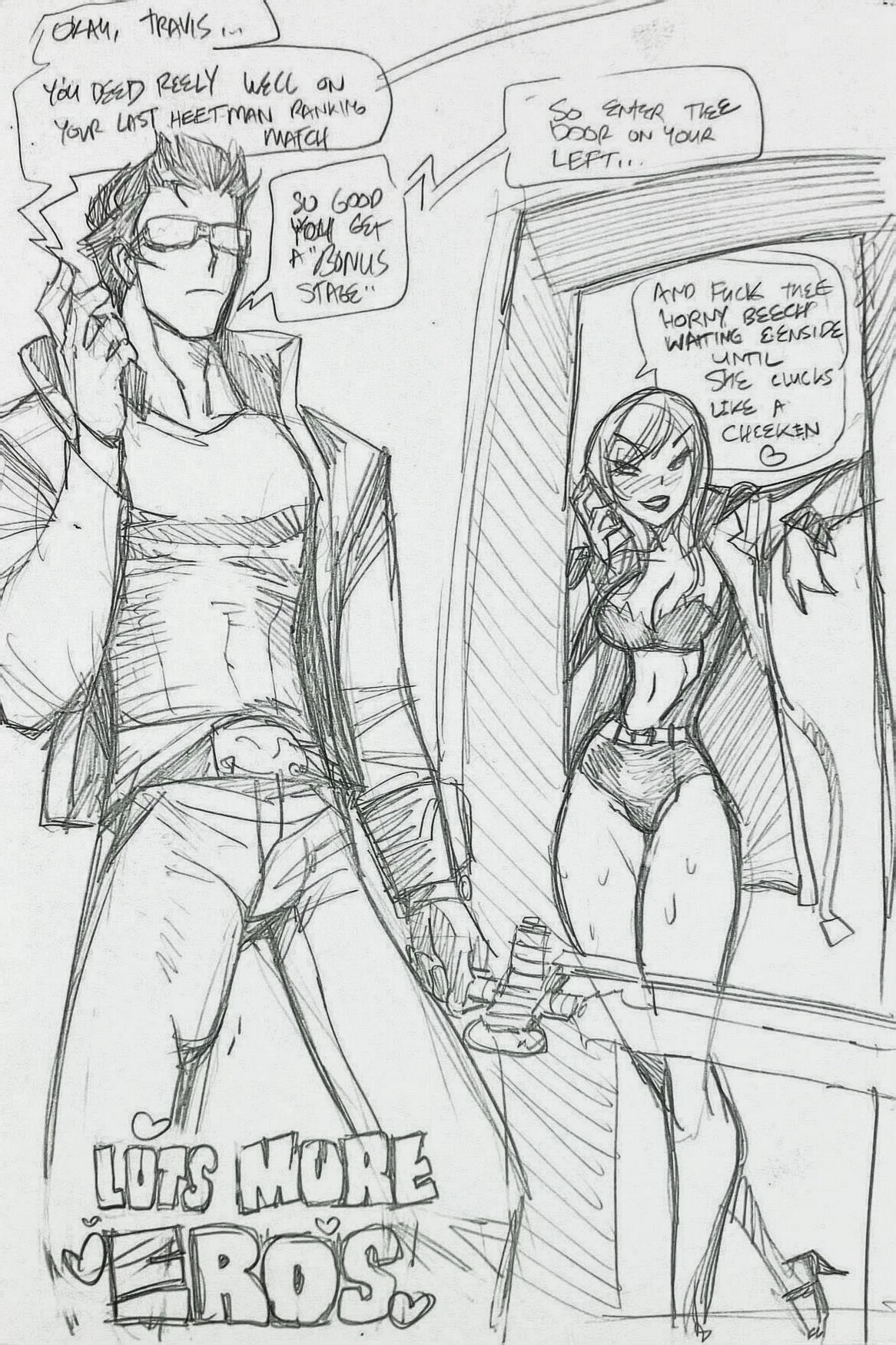 More Bootydoc Goof Off Mini Comic porn comic picture 60
