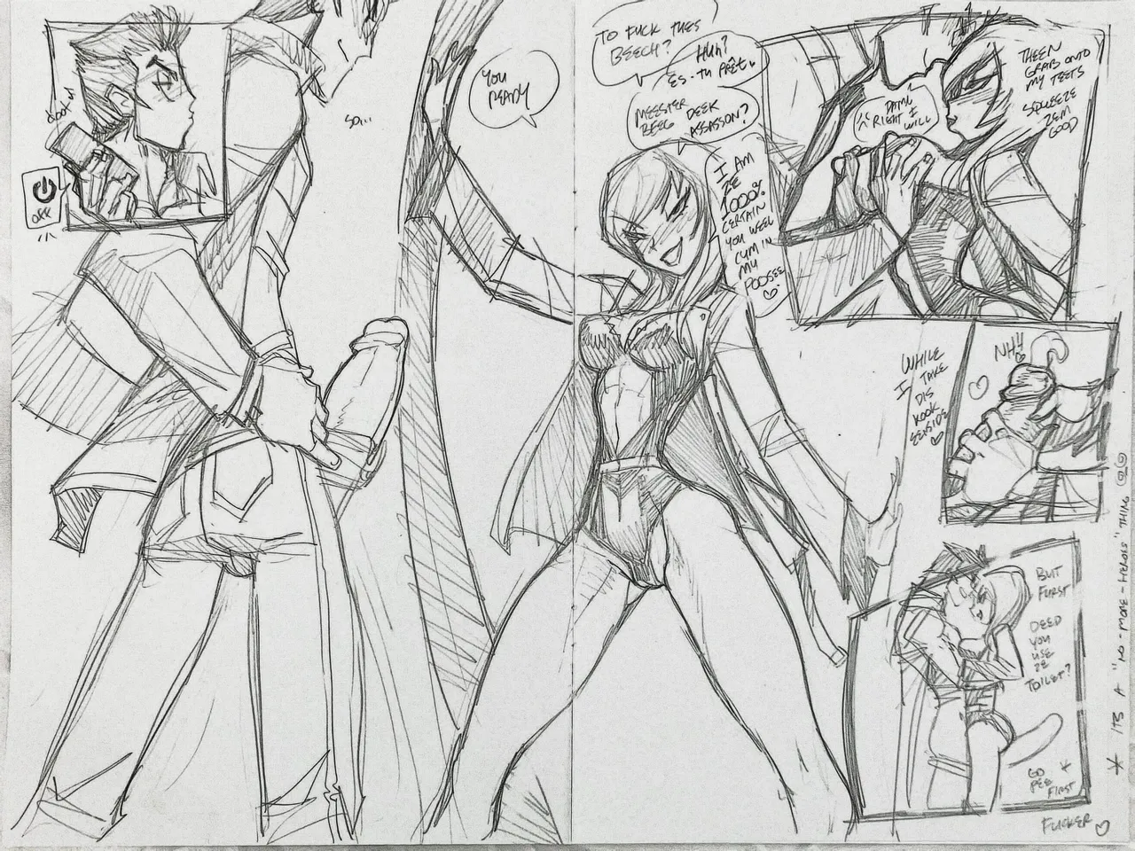 More Bootydoc Goof Off Mini Comic porn comic picture 61