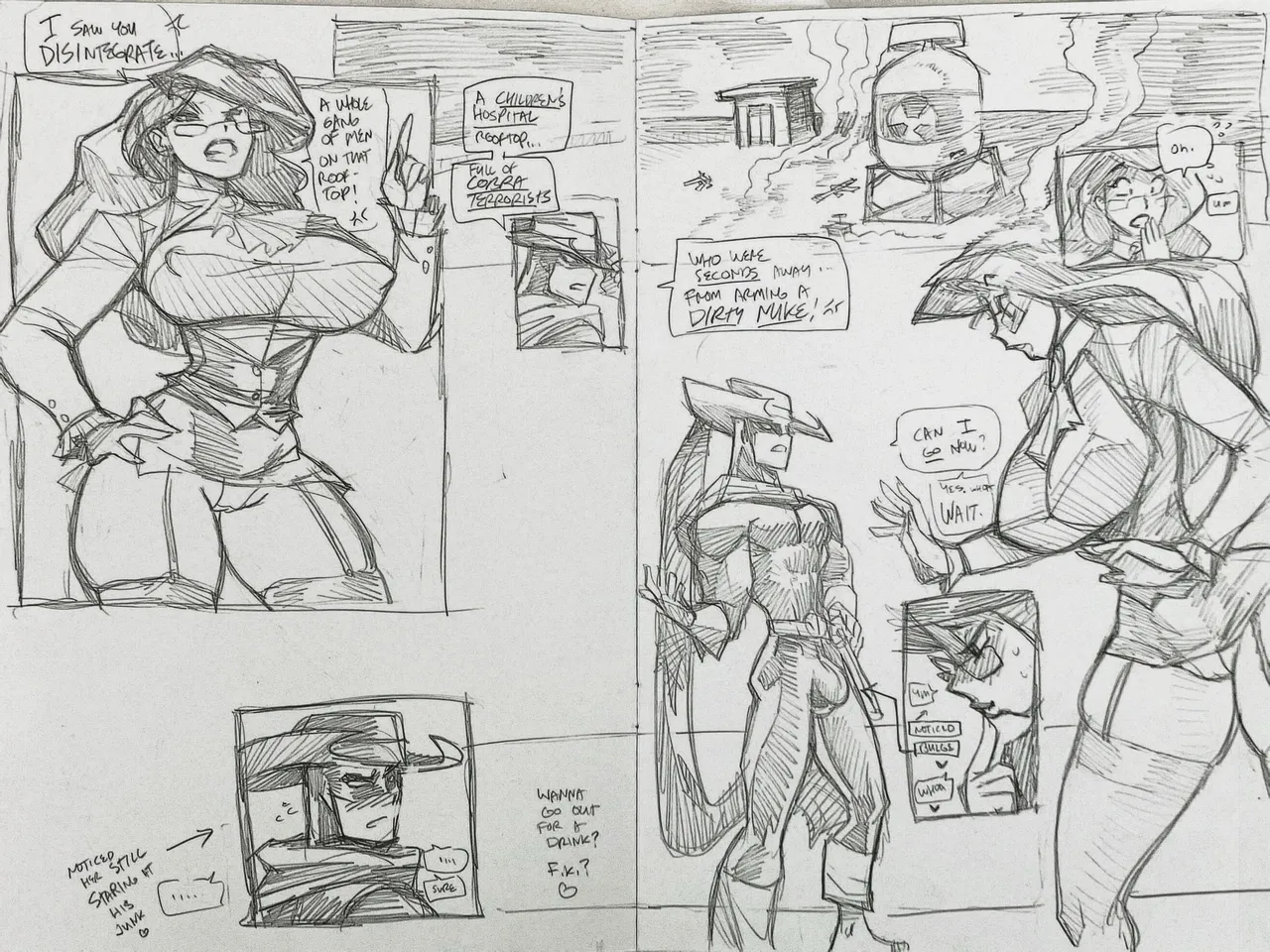 More Bootydoc Goof Off Mini Comic porn comic picture 73