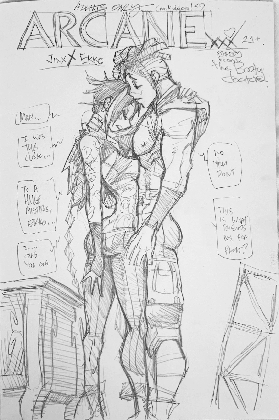 More Bootydoc Goof Off Mini Comic porn comic picture 84