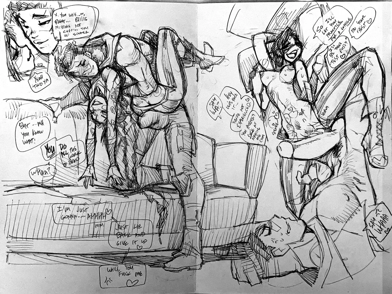 More Bootydoc Goof Off Mini Comic porn comic picture 86