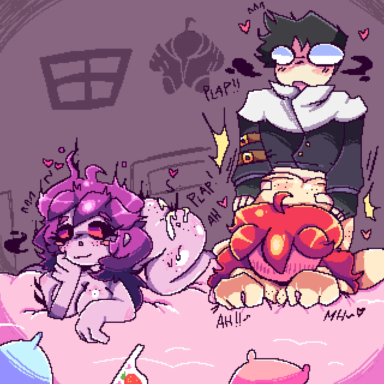 More Celeste porn comic picture 3