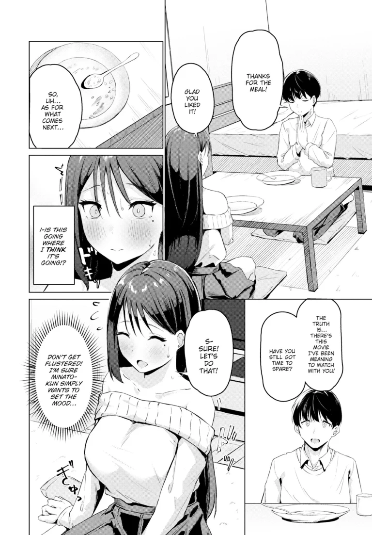 More With You porn comic picture 2